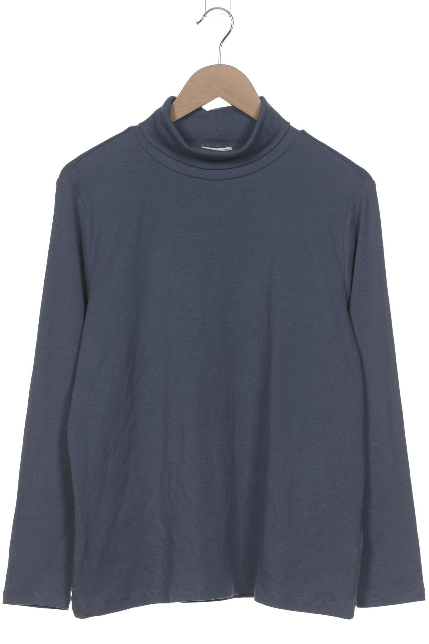 

Tom Tailor Damen Langarmshirt, marineblau, Gr. 48