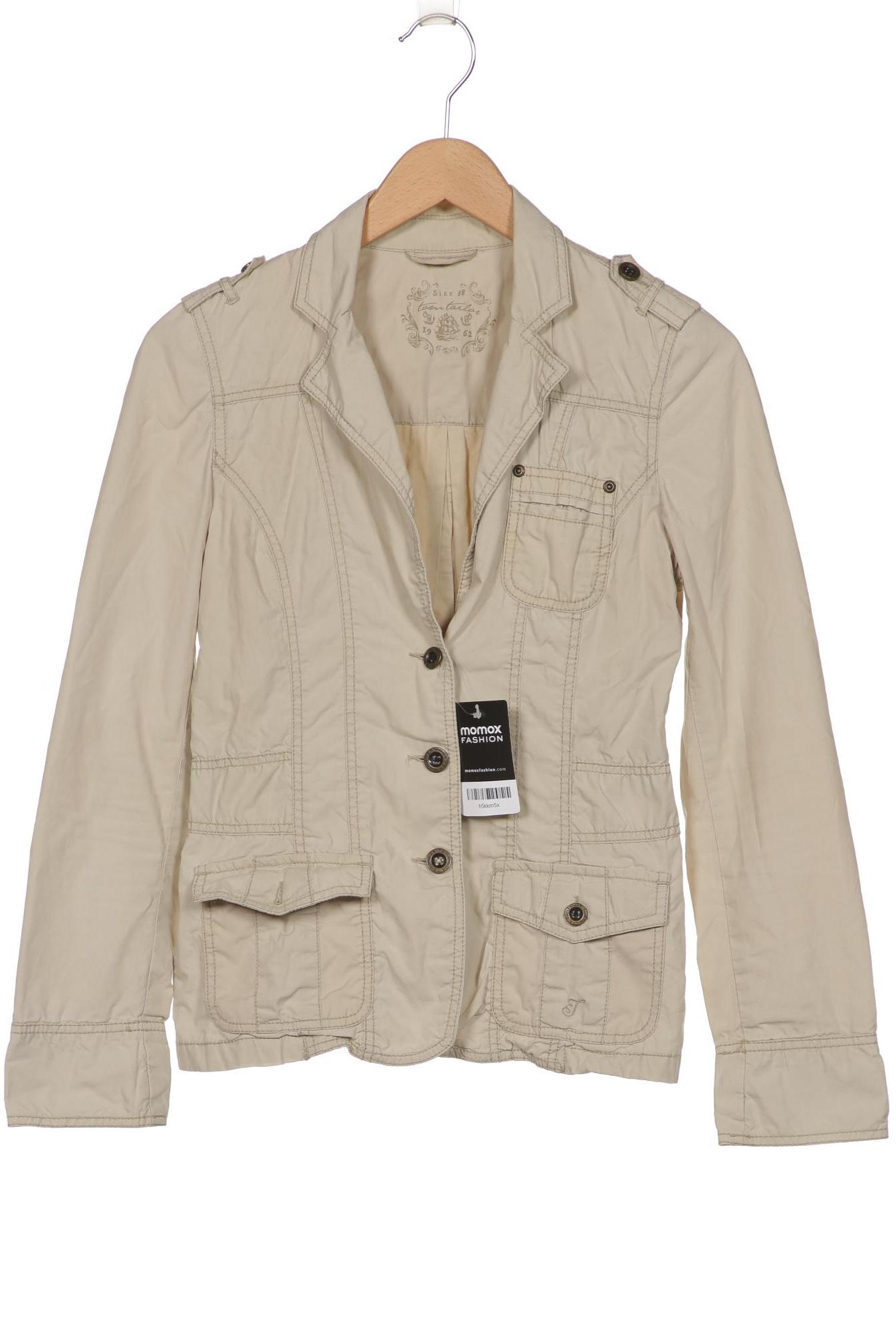 

Tom Tailor Damen Jacke, cremeweiß, Gr. 38