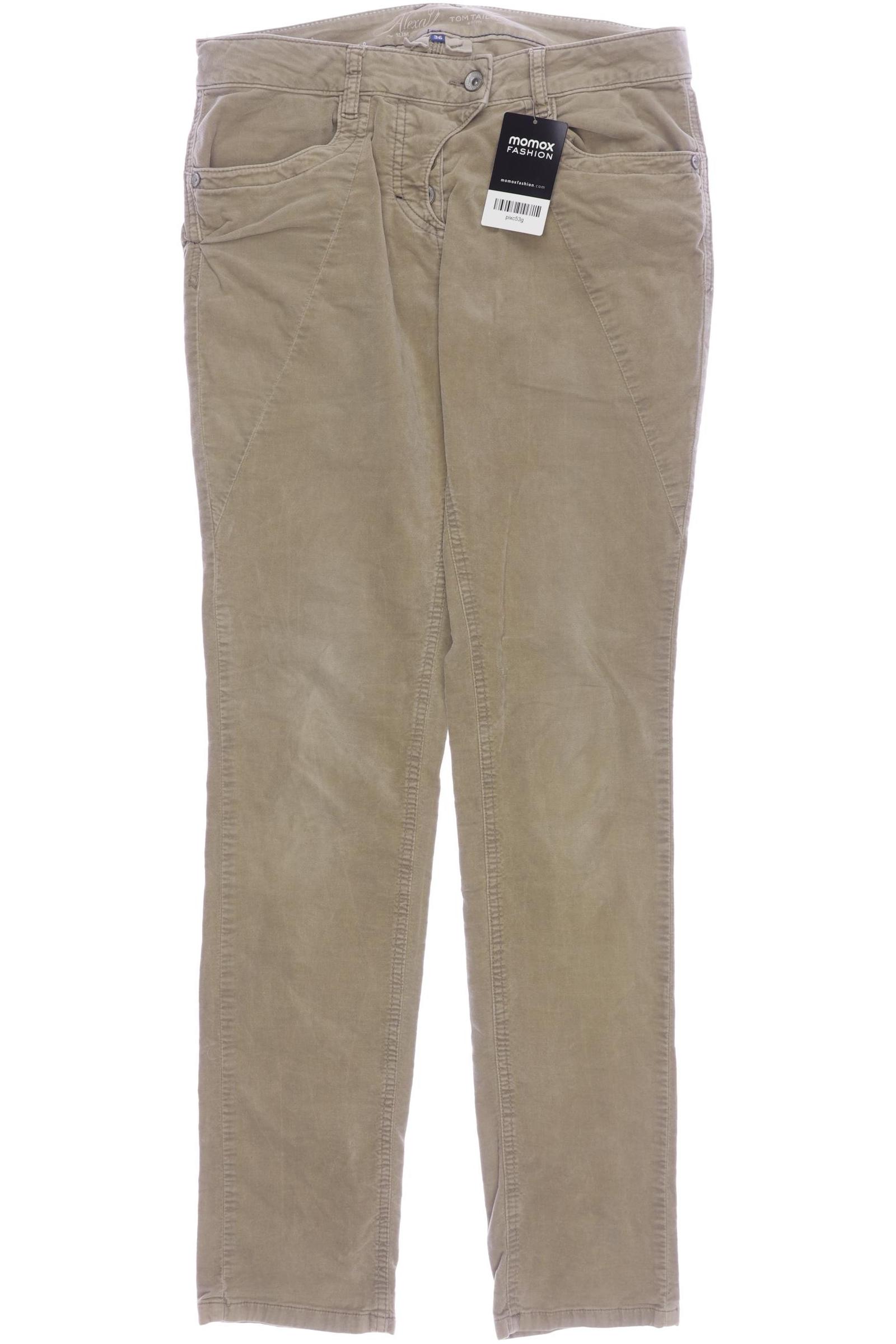 

Tom Tailor Damen Stoffhose, beige, Gr. 36
