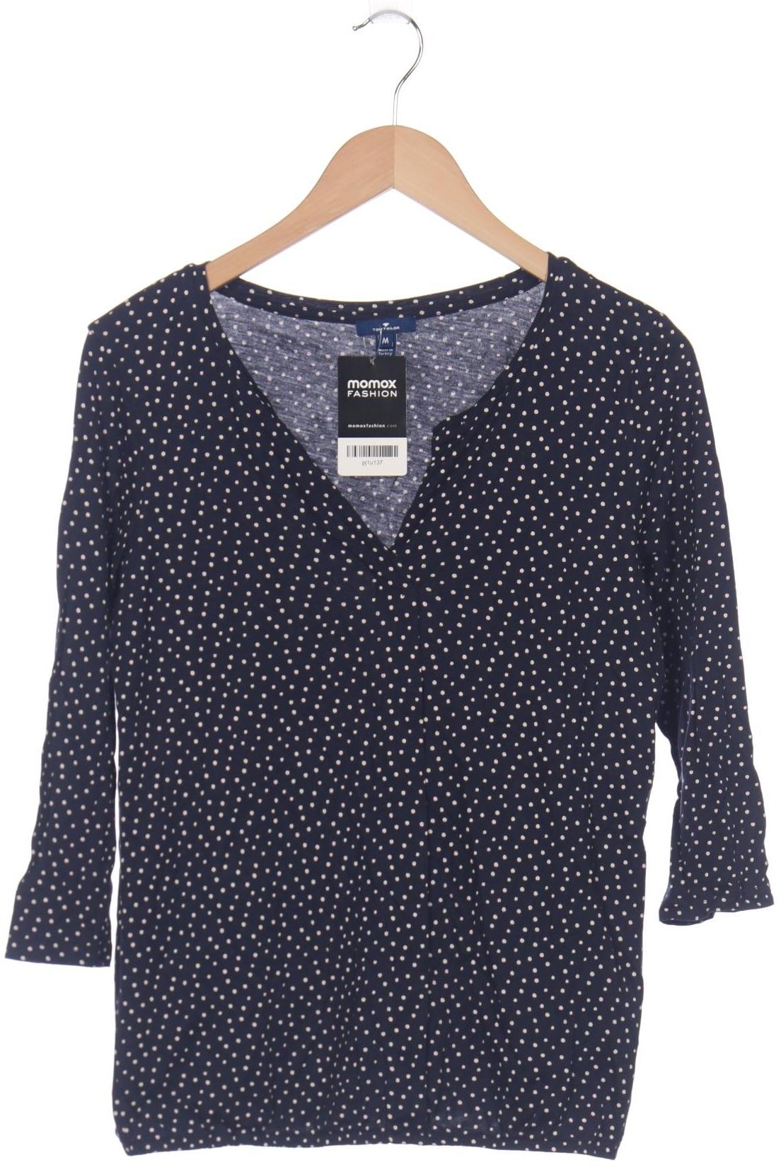 

Tom Tailor Damen Langarmshirt, marineblau, Gr. 38
