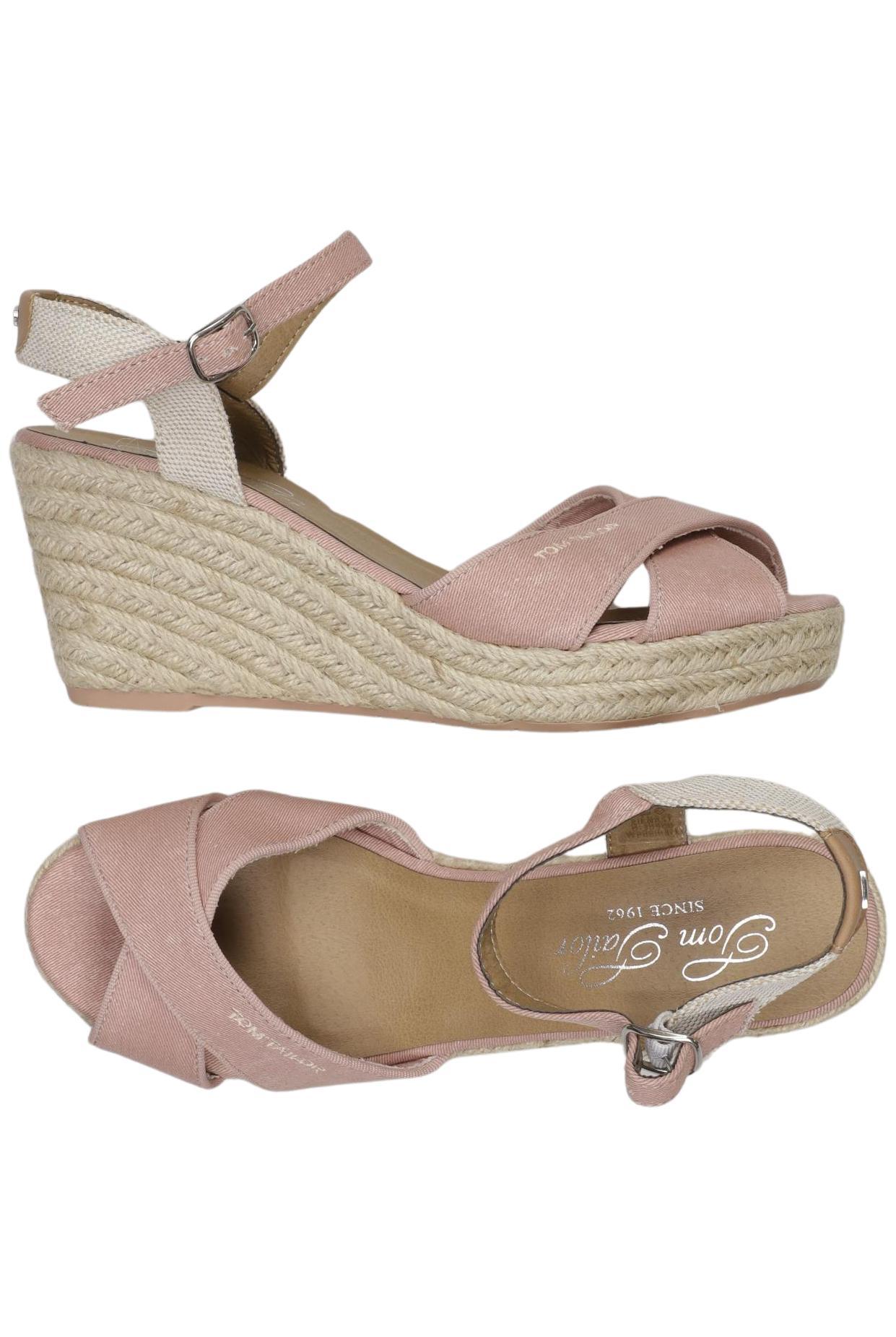 

Tom Tailor Damen Sandale, pink, Gr. 39