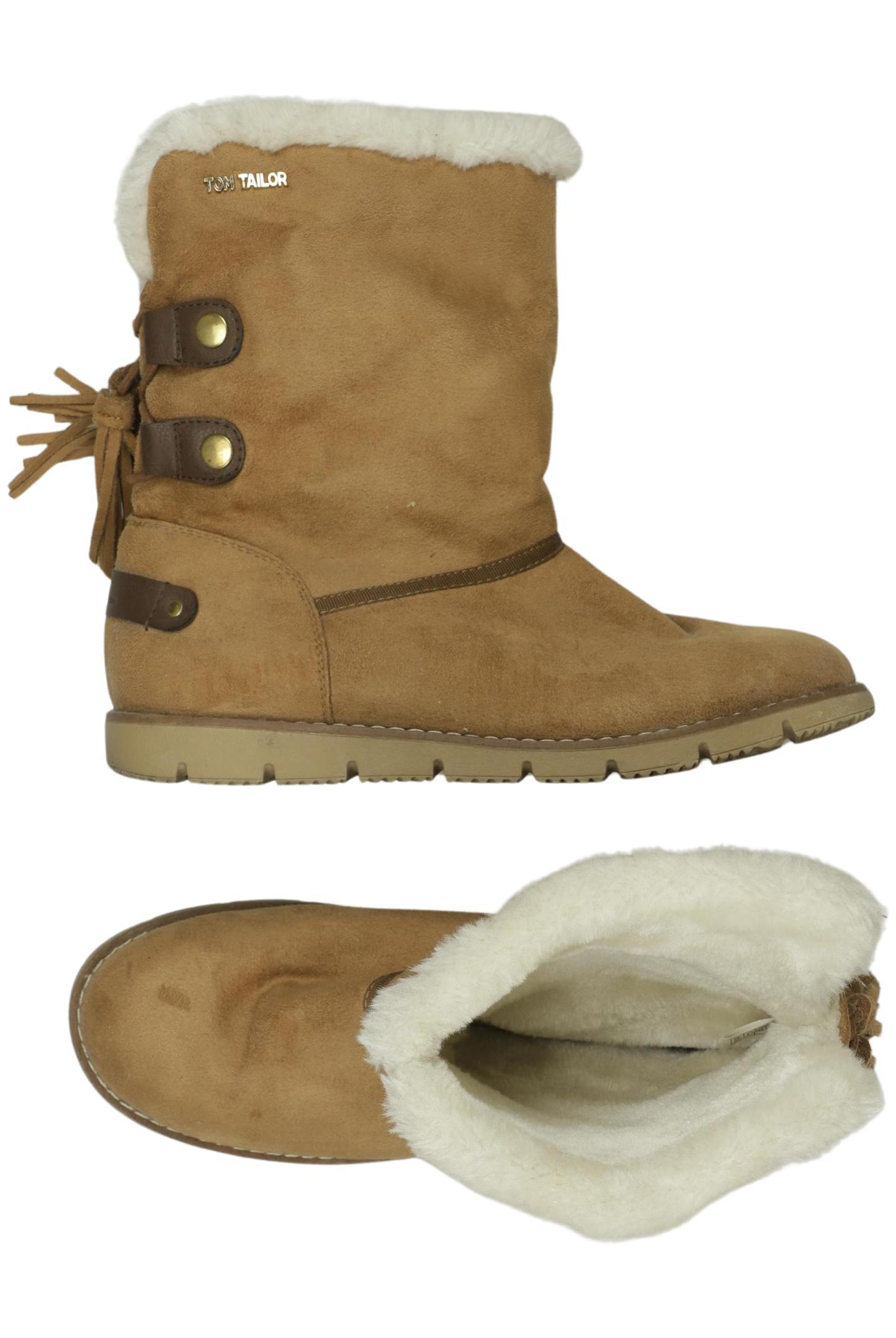 

Tom Tailor Damen Stiefel, braun, Gr. 39
