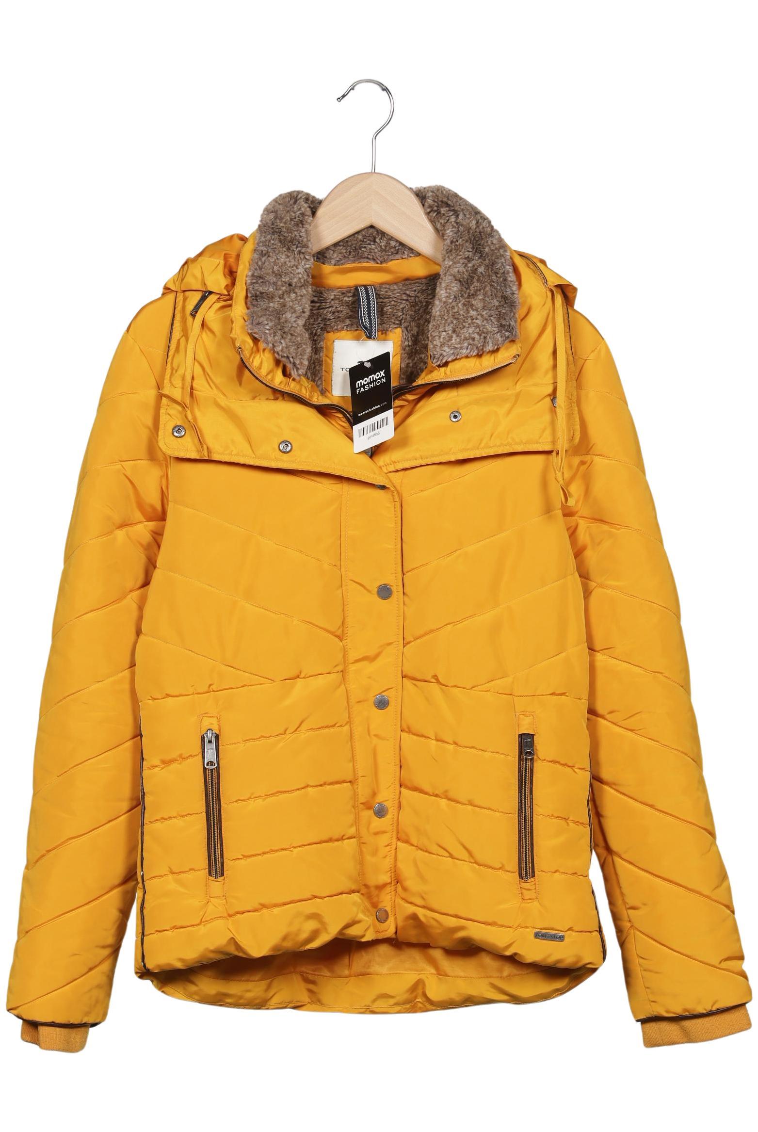

Tom Tailor Damen Jacke, gelb, Gr. 38