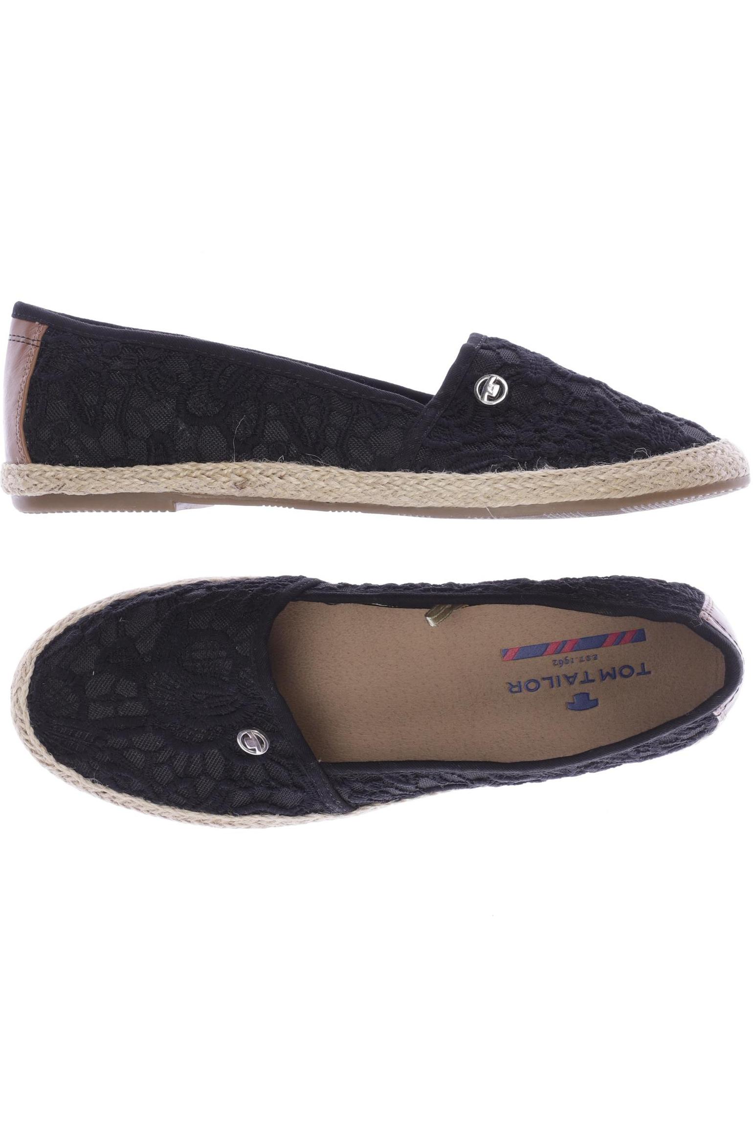 

Tom Tailor Damen Ballerinas, schwarz