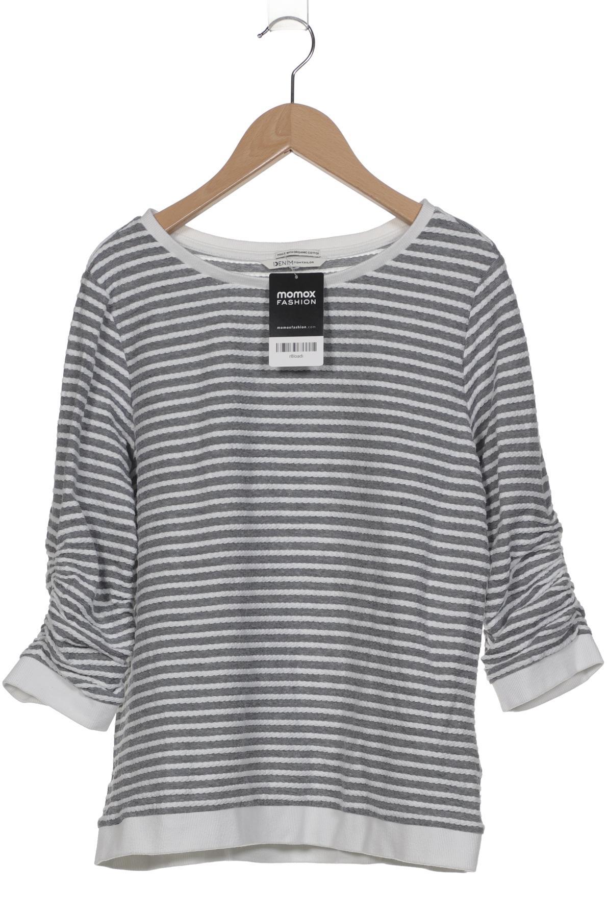 

Tom Tailor Damen Sweatshirt, grau, Gr. 44
