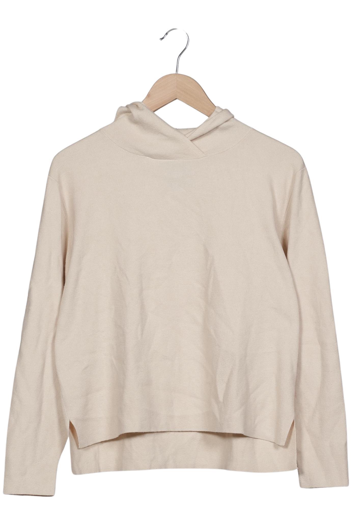 

Tom Tailor Damen Kapuzenpullover, beige, Gr. 38