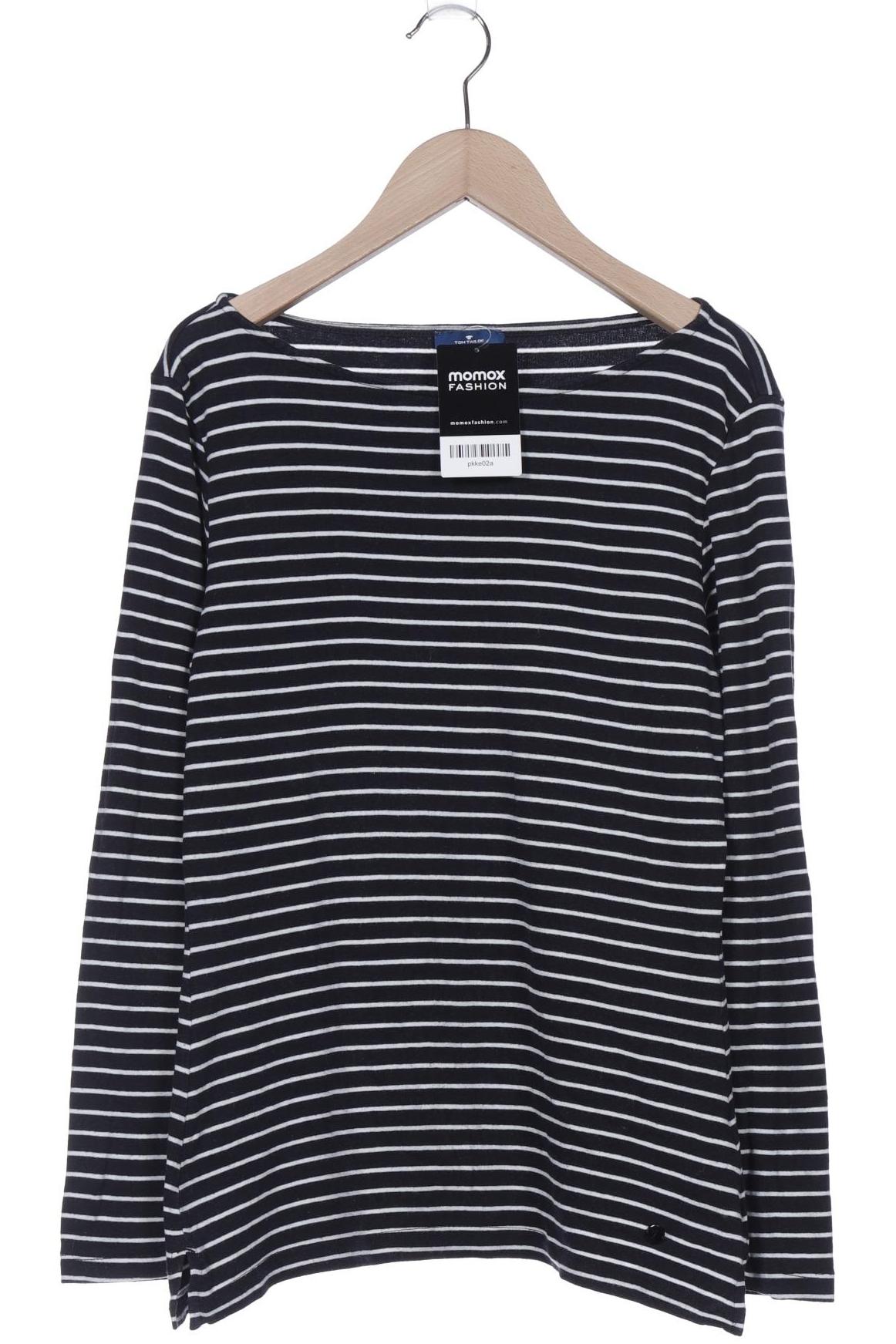 

Tom Tailor Damen Langarmshirt, schwarz, Gr. 42