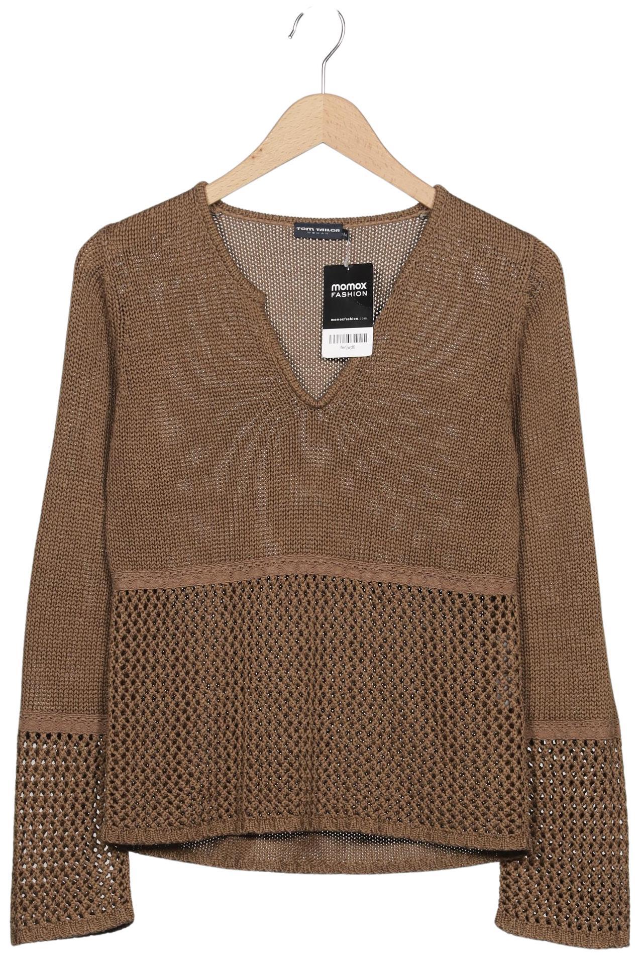 

Tom Tailor Damen Pullover, braun, Gr. 38