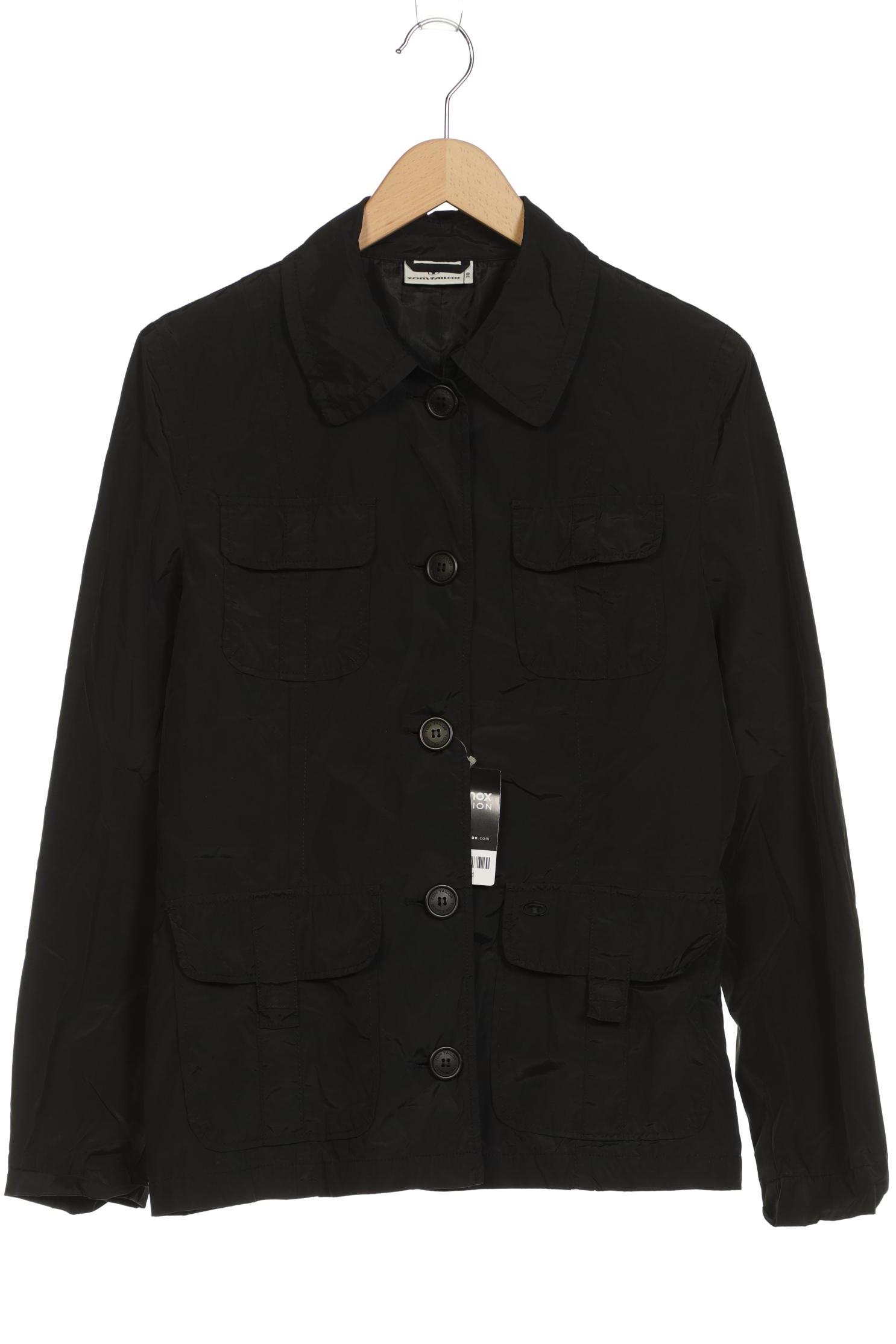 

Tom Tailor Damen Jacke, schwarz, Gr. 38