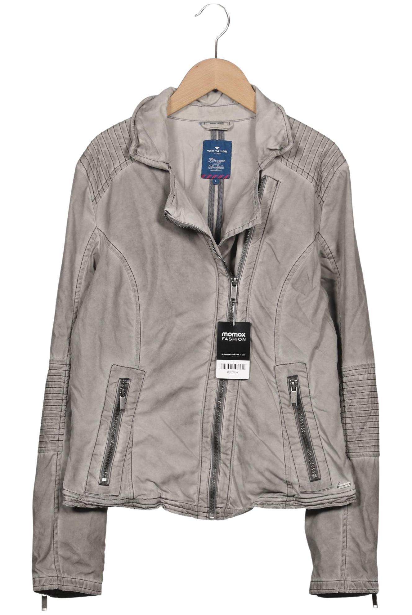 

Tom Tailor Damen Jacke, grau, Gr. 42