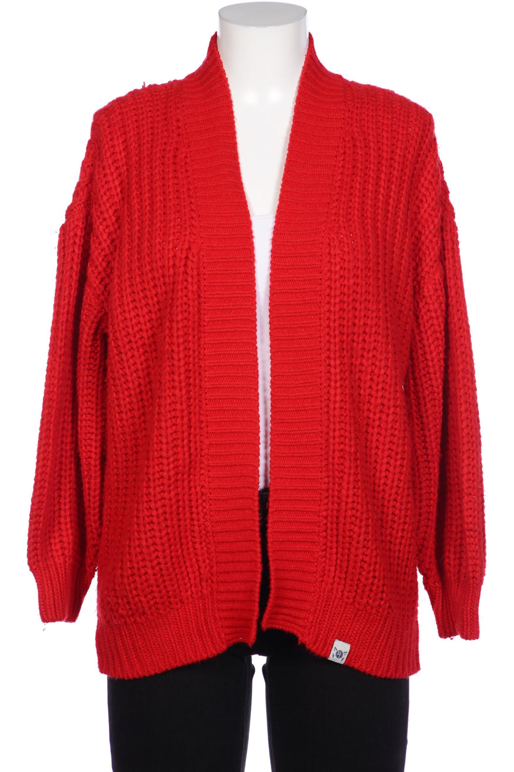 

Tom Tailor Damen Strickjacke, rot, Gr. 36
