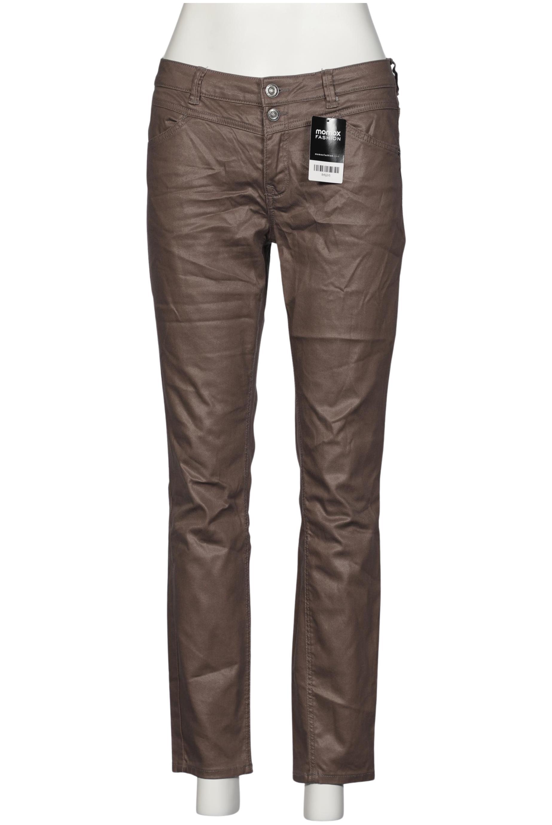 

Tom Tailor Damen Stoffhose, braun, Gr. 31