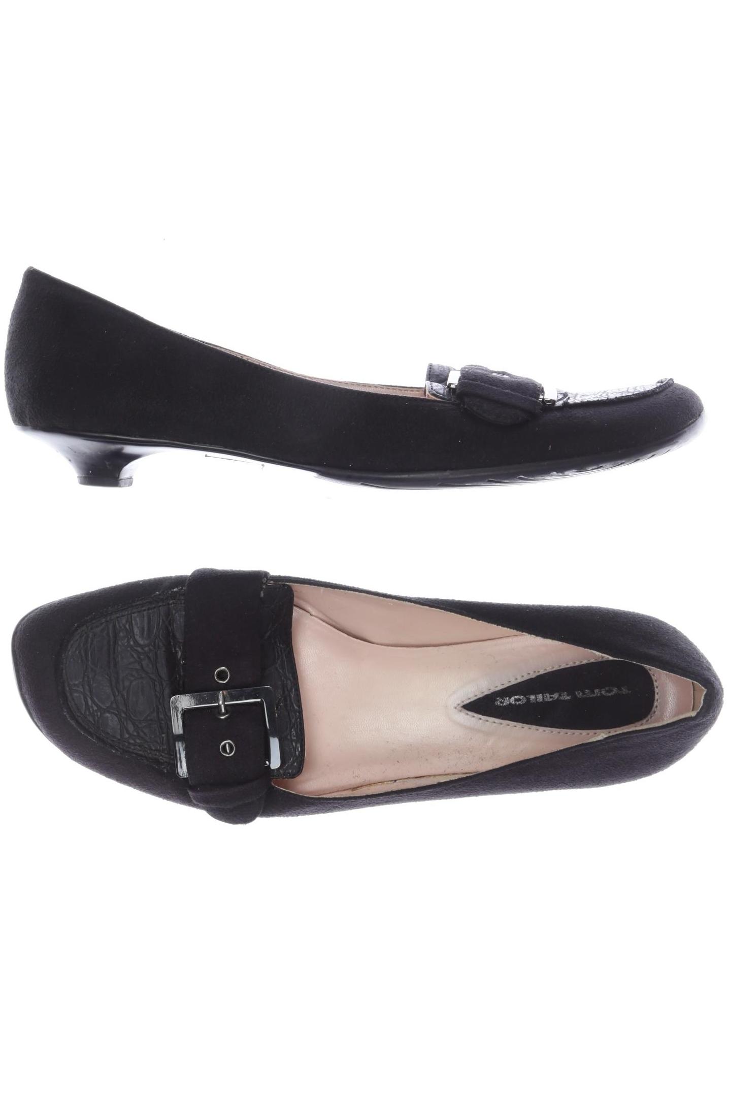 

Tom Tailor Damen Ballerinas, schwarz, Gr. 39