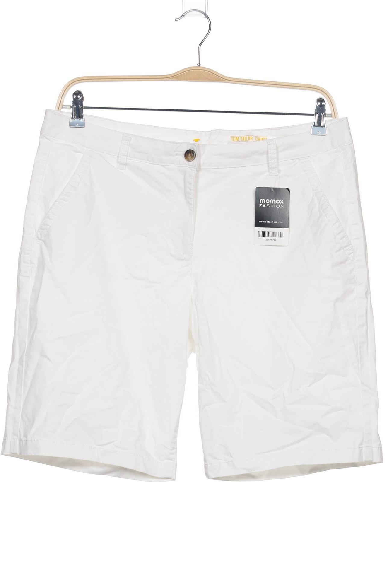 

Tom Tailor Damen Shorts, weiß, Gr. 42