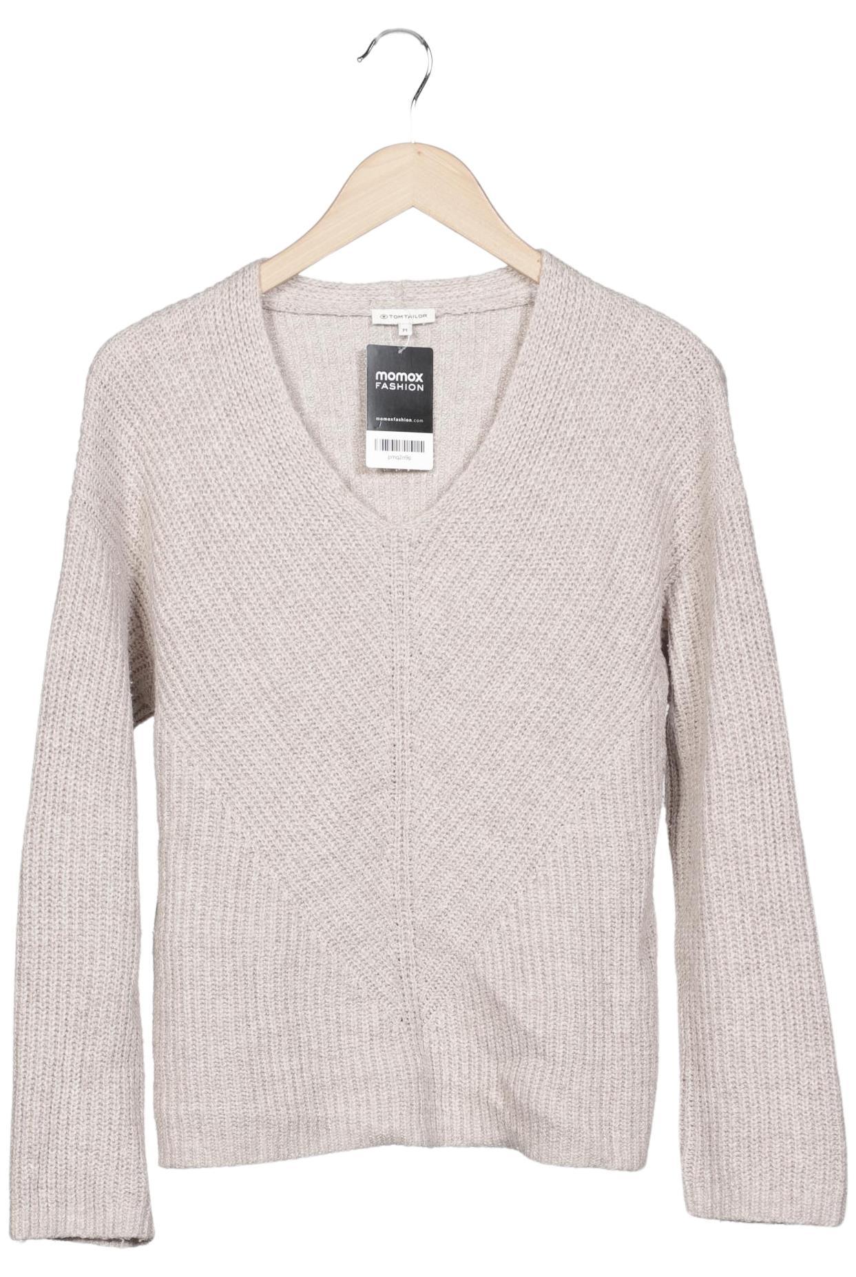 

Tom Tailor Damen Pullover, beige, Gr. 38