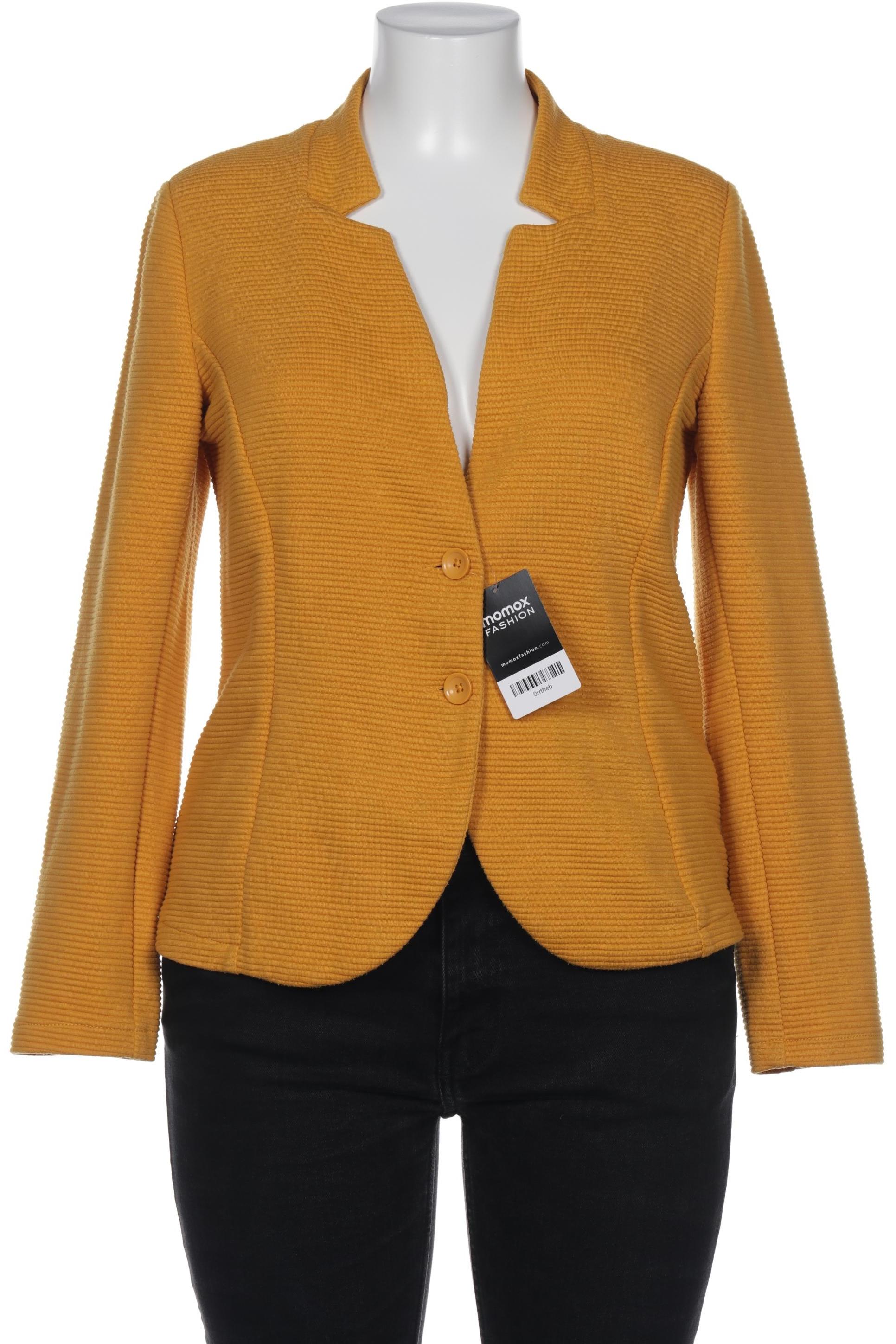 

Tom Tailor Damen Blazer, gelb, Gr. 44