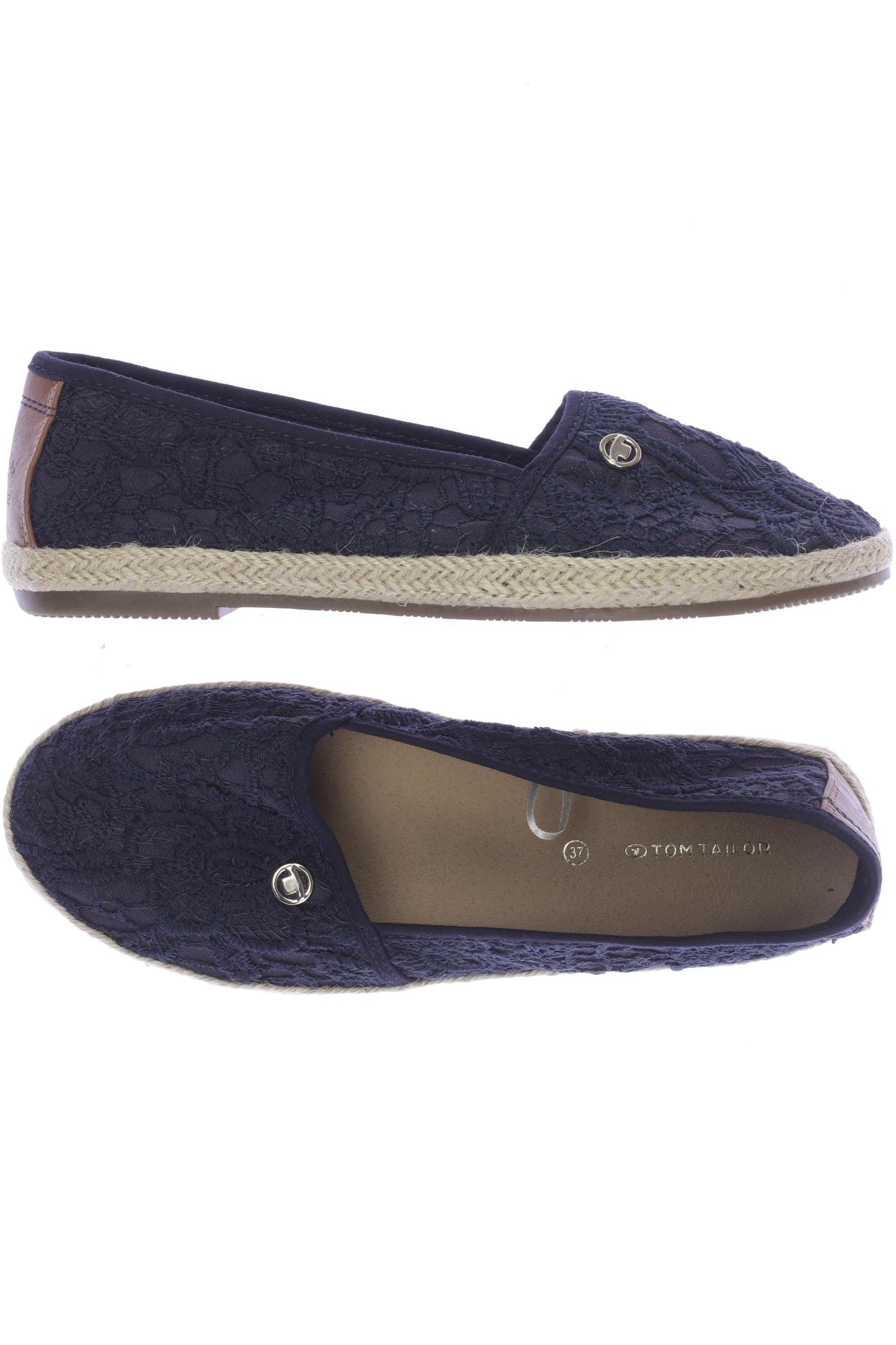 

Tom Tailor Damen Halbschuh, marineblau, Gr. 37