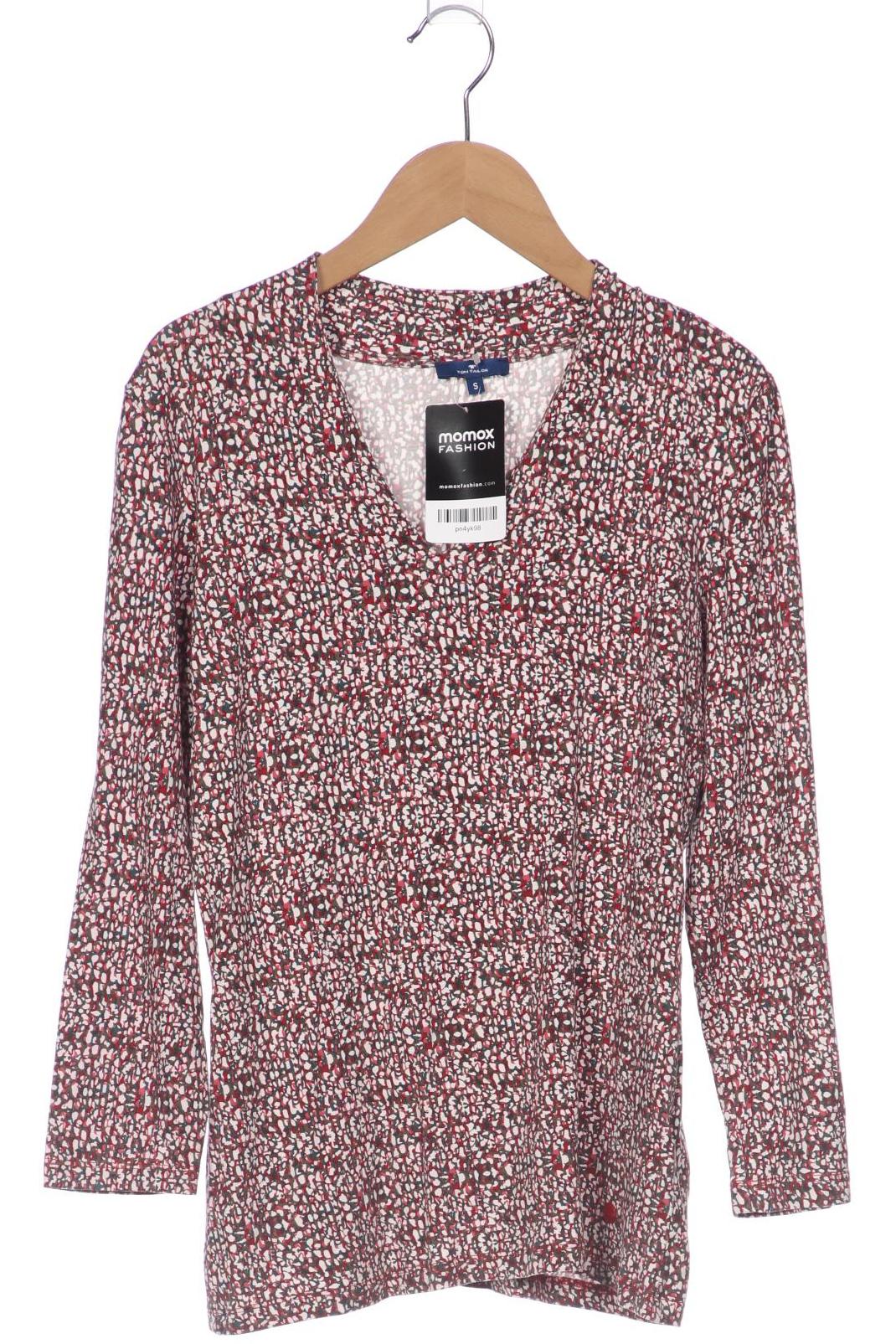

Tom Tailor Damen Langarmshirt, mehrfarbig, Gr. 36