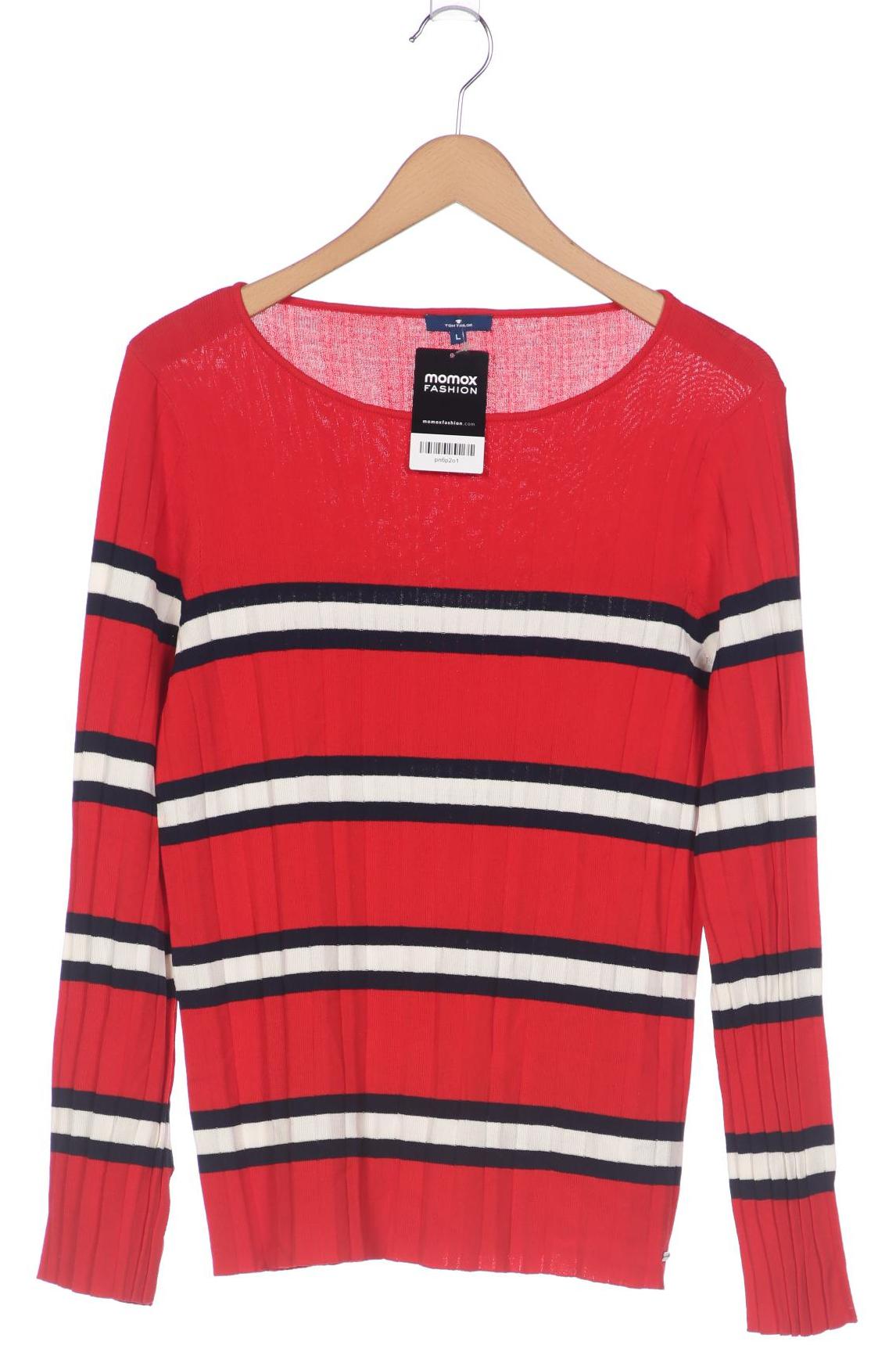 

Tom Tailor Damen Pullover, rot, Gr. 42