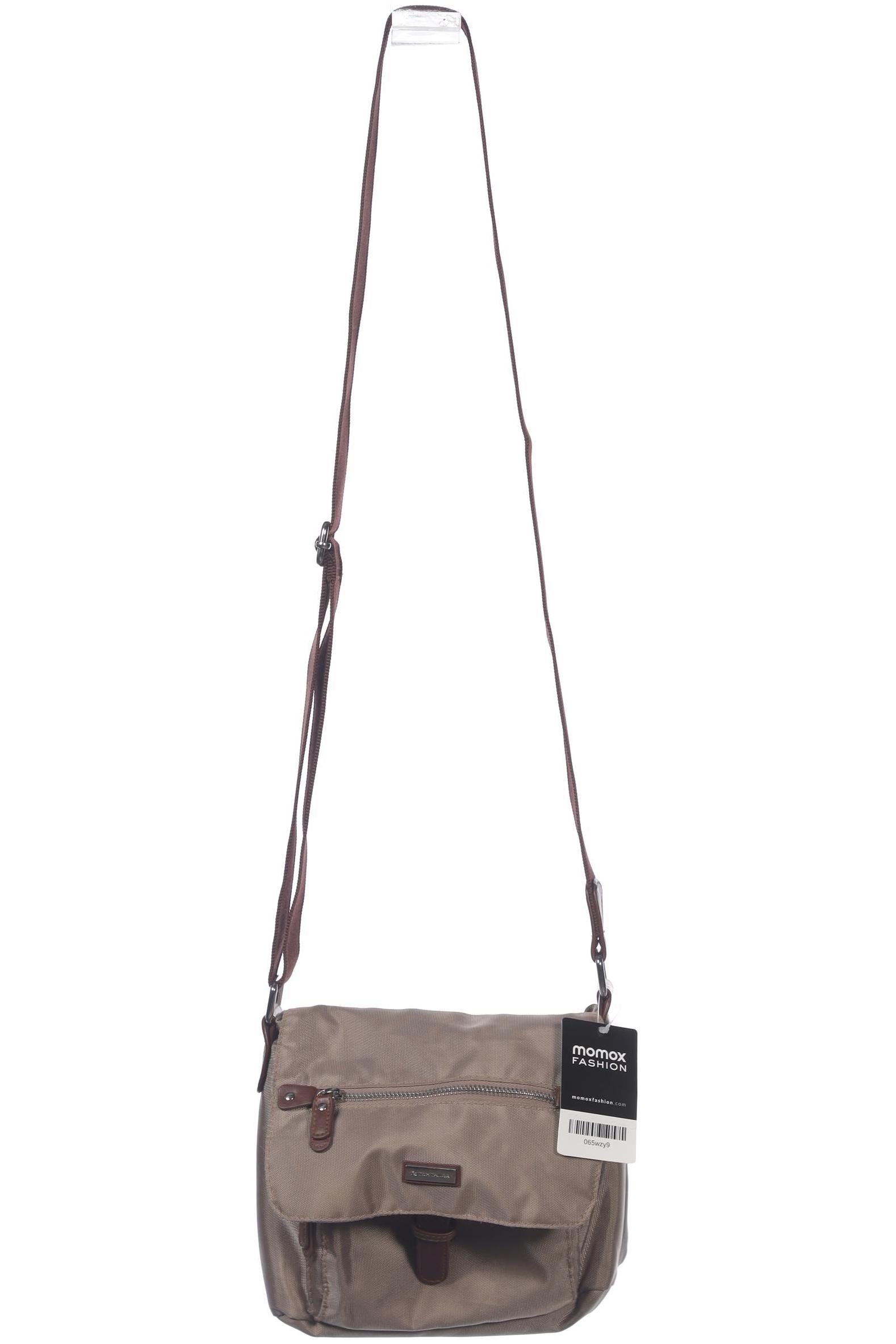 

Tom Tailor Damen Handtasche, beige, Gr.