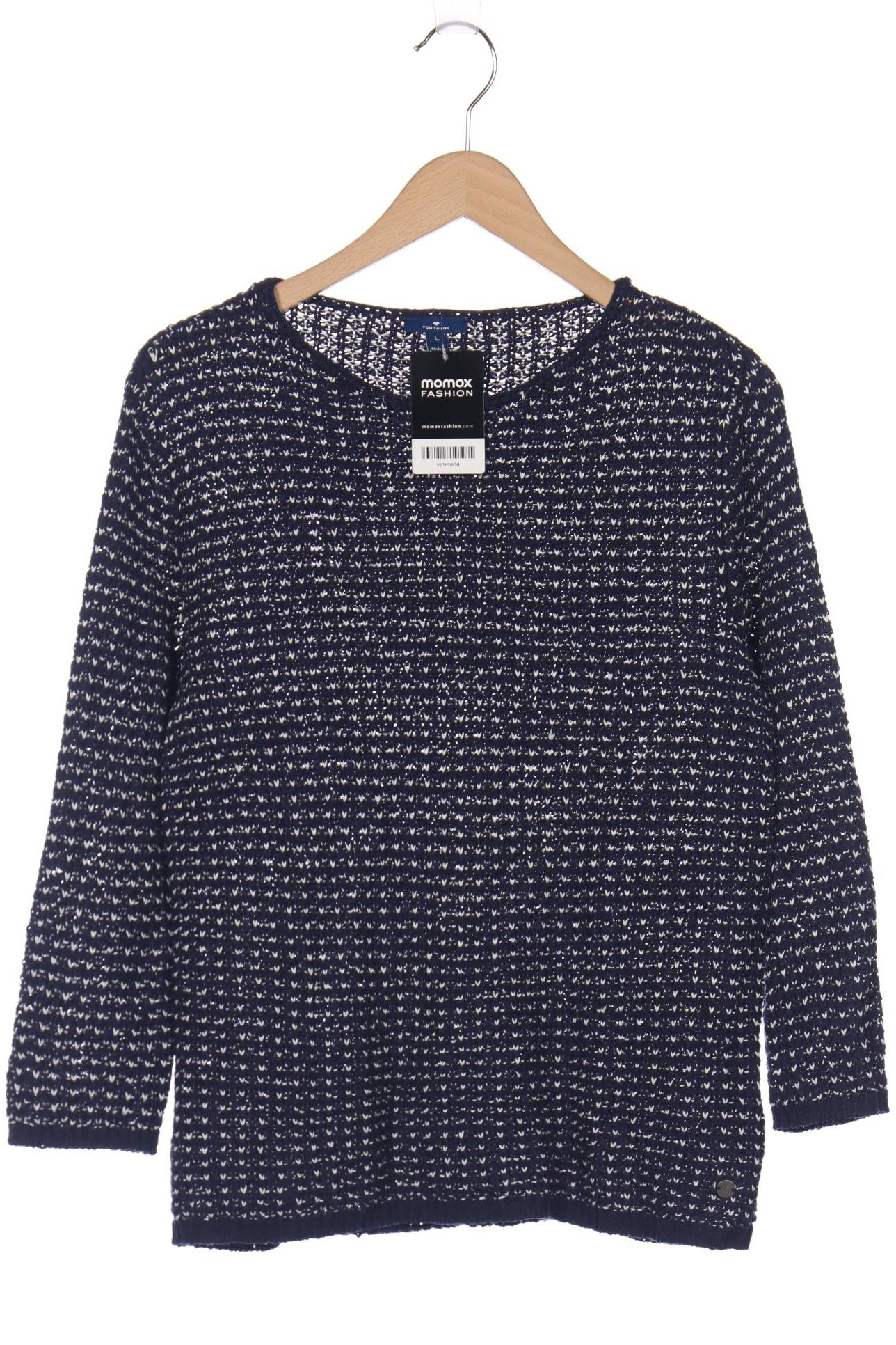 

Tom Tailor Damen Pullover, marineblau, Gr. 42
