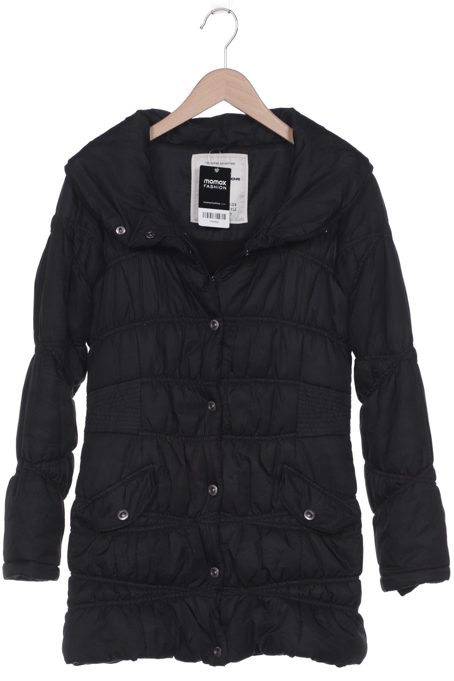 

Tom Tailor Damen Mantel, schwarz, Gr. 42