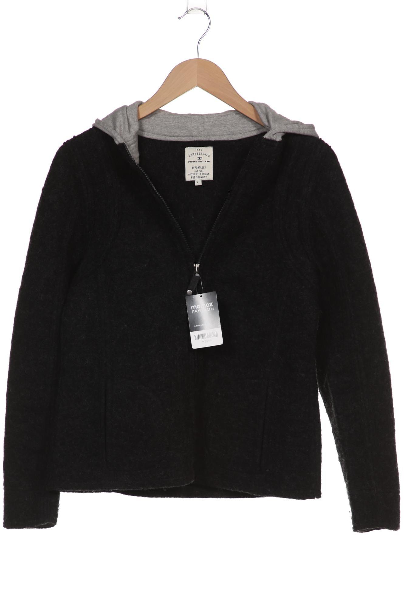 

Tom Tailor Damen Jacke, schwarz