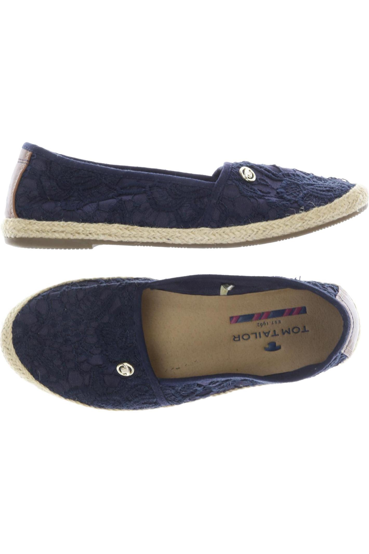 

Tom Tailor Damen Ballerinas, marineblau, Gr. 37