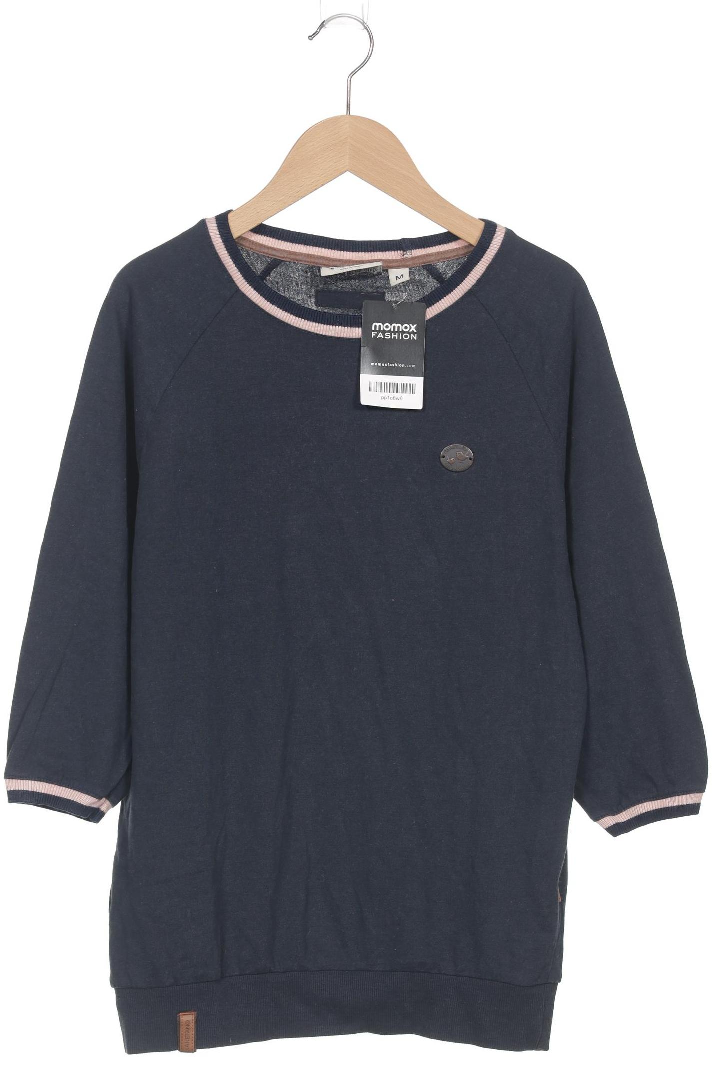 

Tom Tailor Damen Langarmshirt, marineblau, Gr. 38