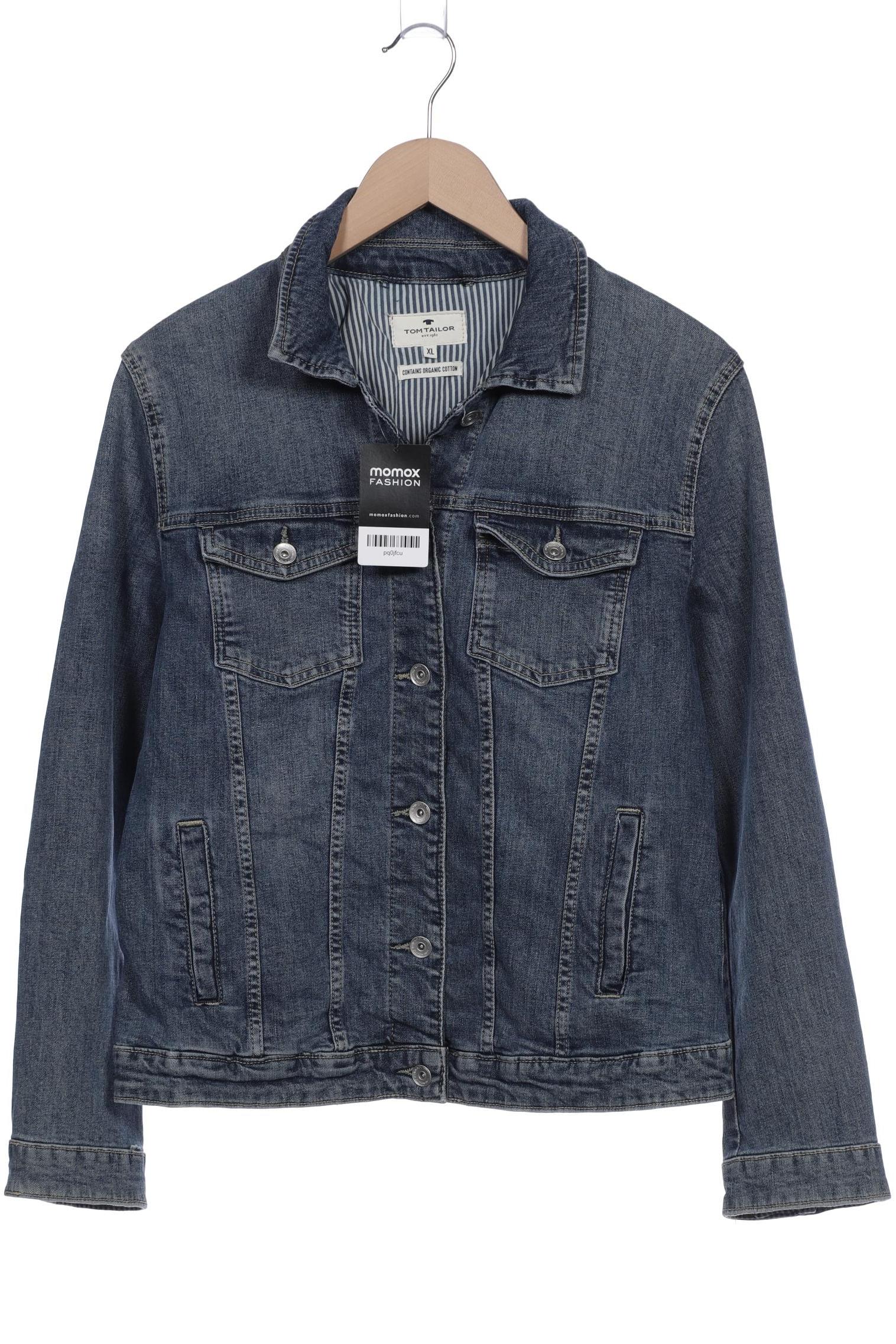 

Tom Tailor Damen Jacke, blau