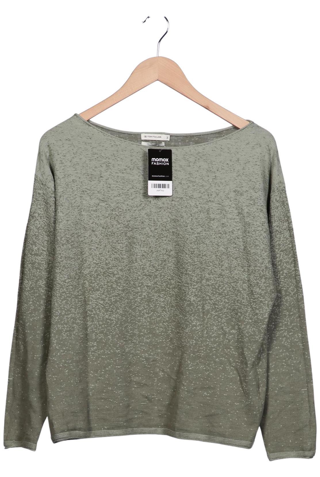 

Tom Tailor Damen Pullover, grün, Gr. 38