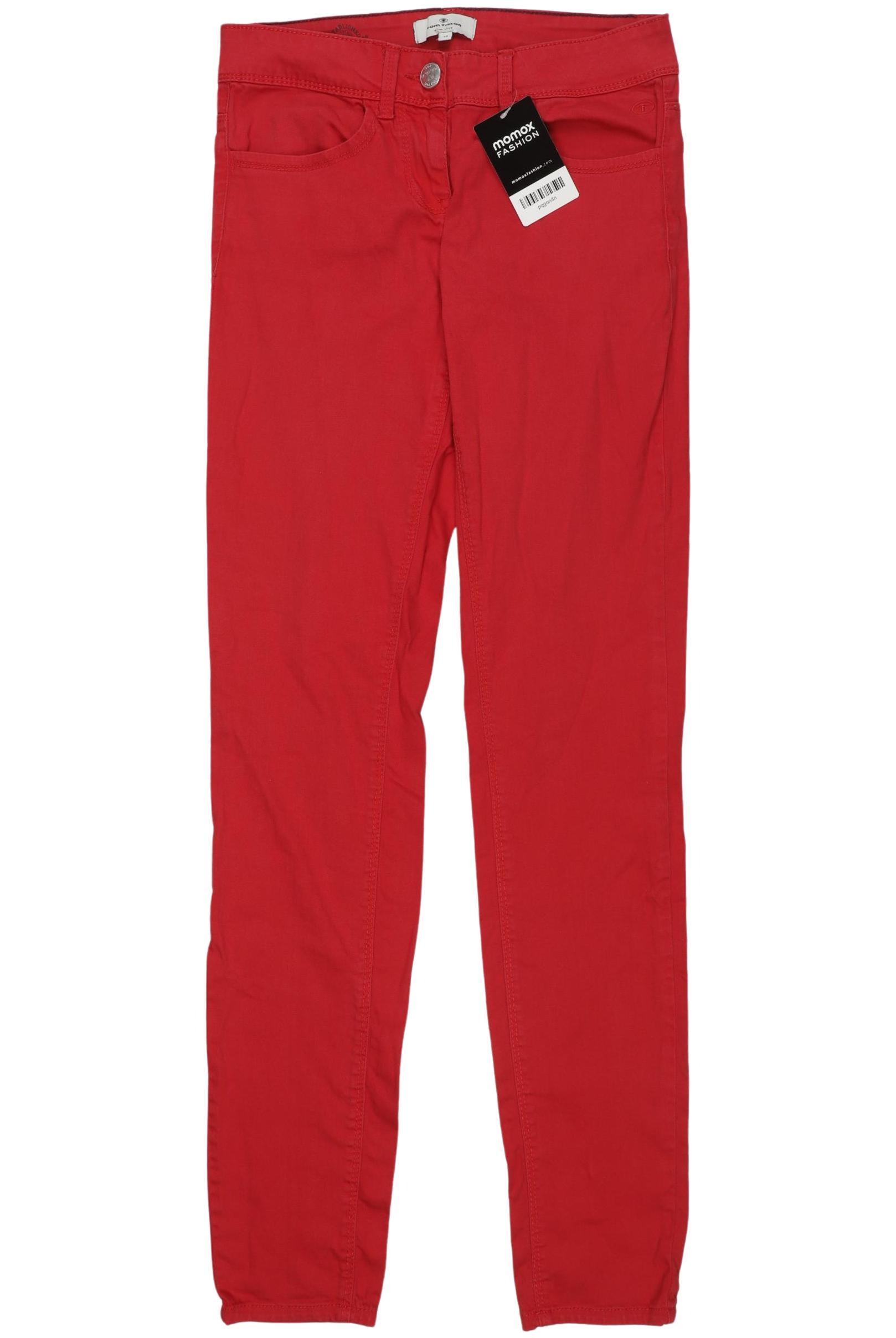 

Tom Tailor Damen Jeans, rot, Gr. 34