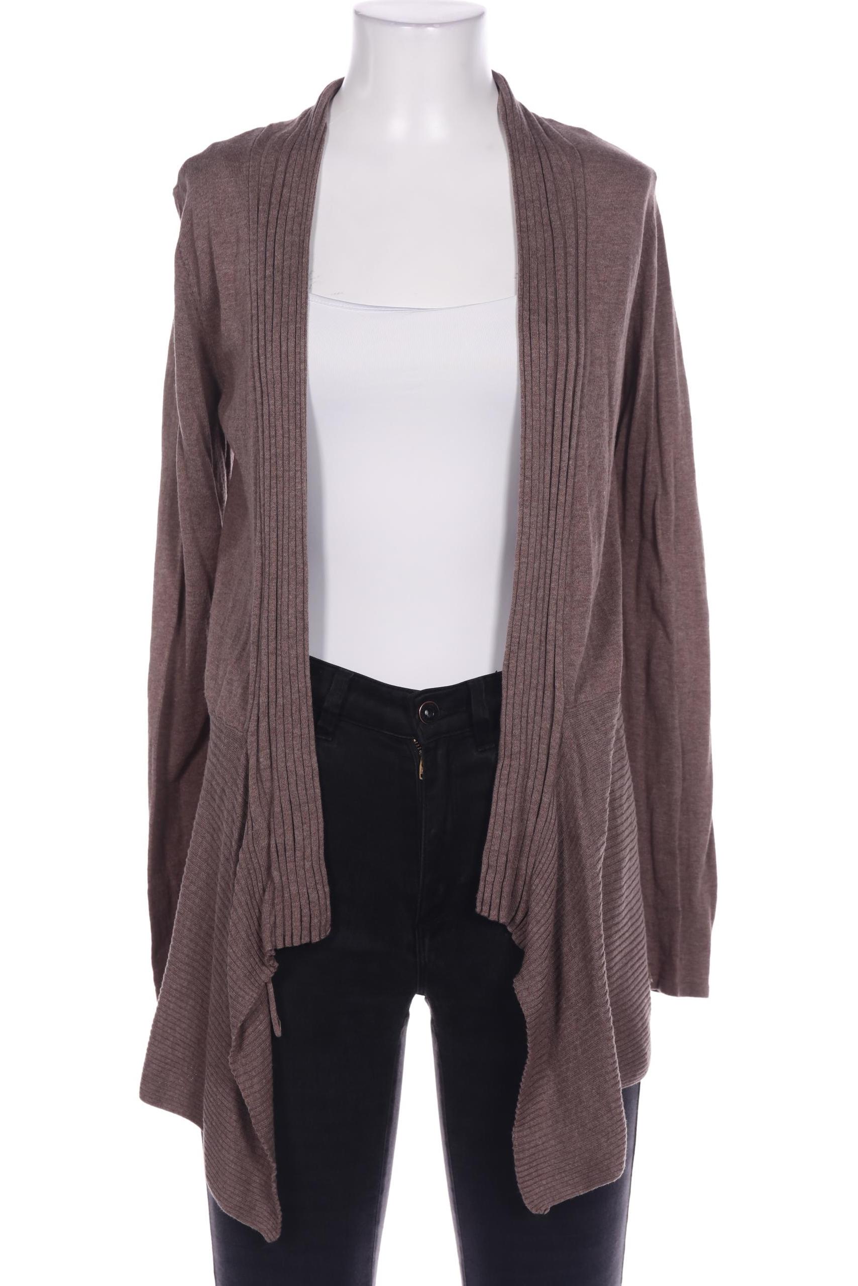 

Tom Tailor Damen Strickjacke, braun, Gr. 38