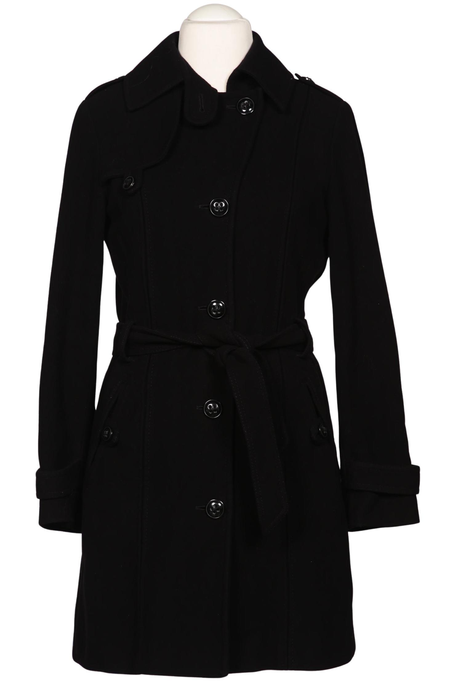 

Tom Tailor Damen Mantel, schwarz, Gr. 38