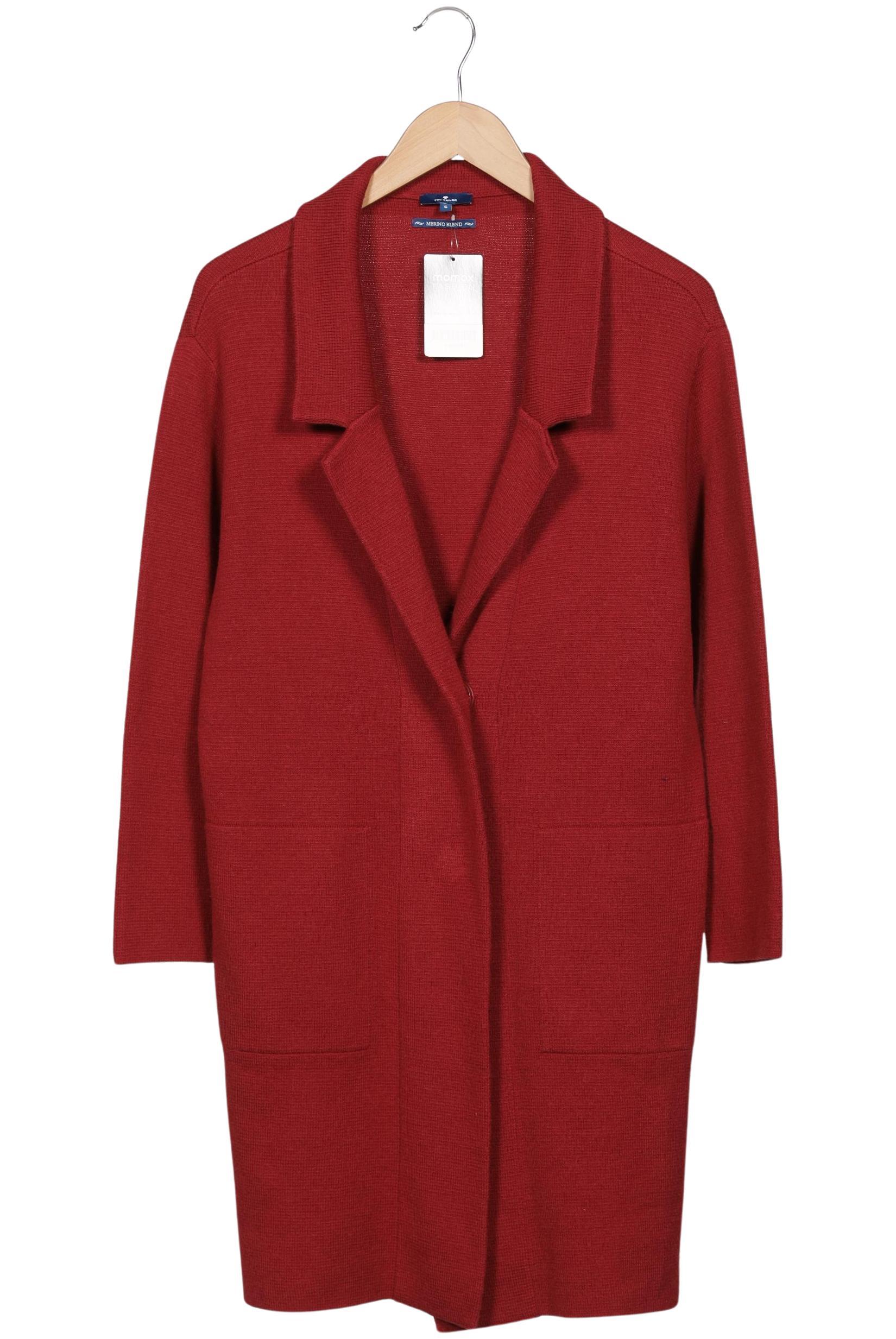 

Tom Tailor Damen Mantel, rot, Gr. 36