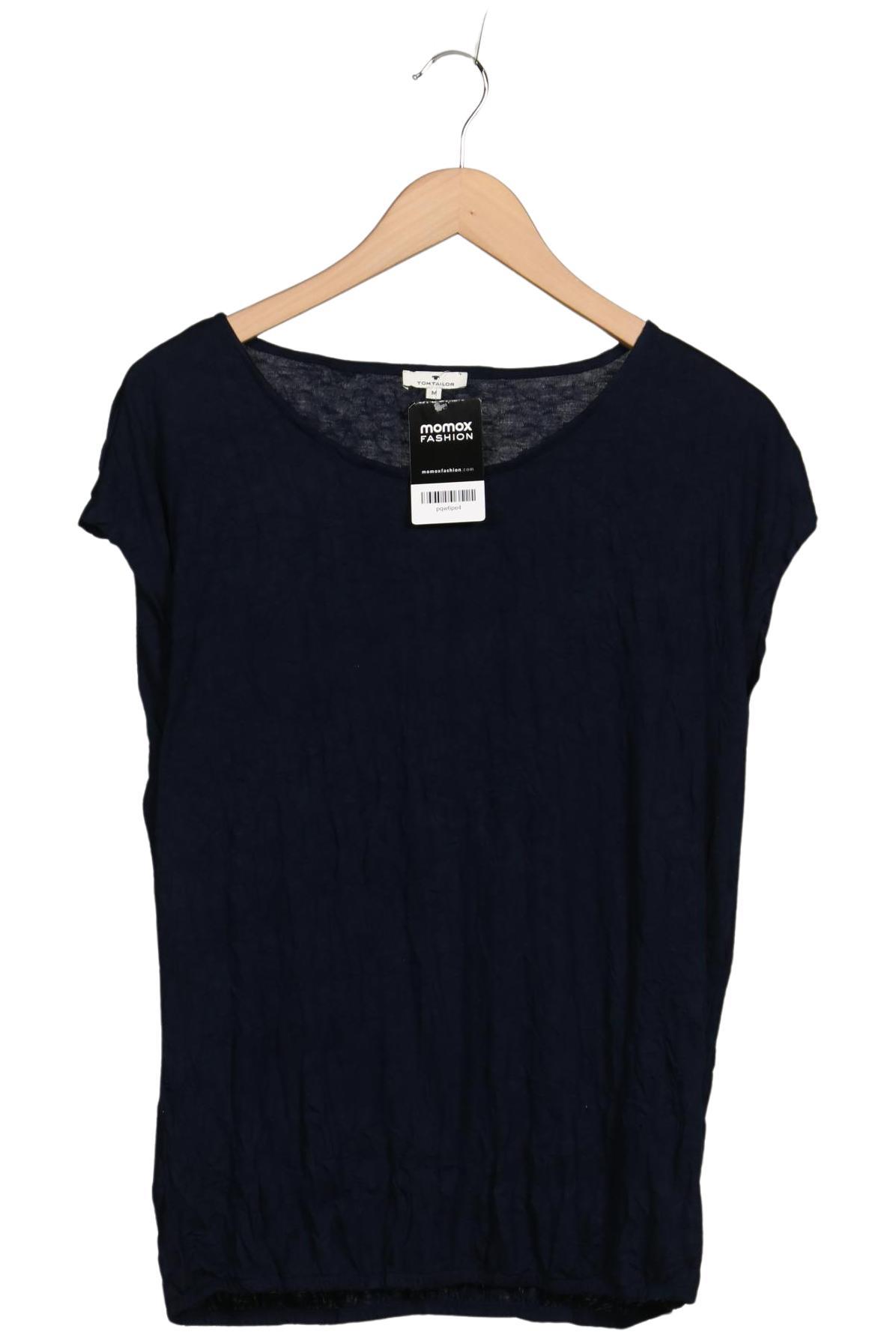 Thumbnail - Tom Tailor Damen T-Shirt, marineblau, Gr. 38