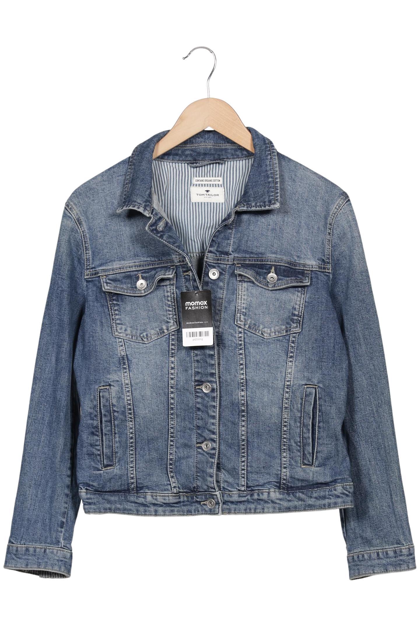 

Tom Tailor Damen Jacke, blau, Gr. 42