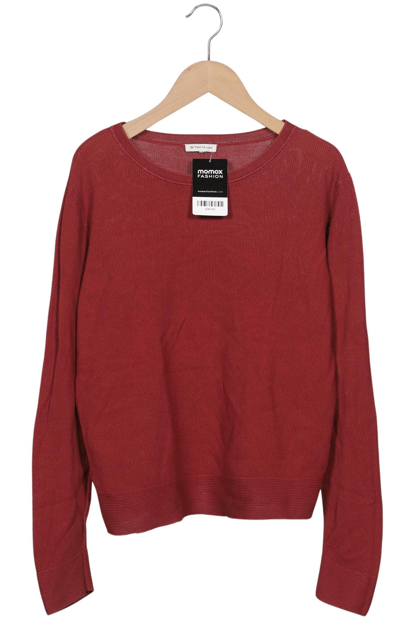 

Tom Tailor Damen Pullover, rot, Gr. 42