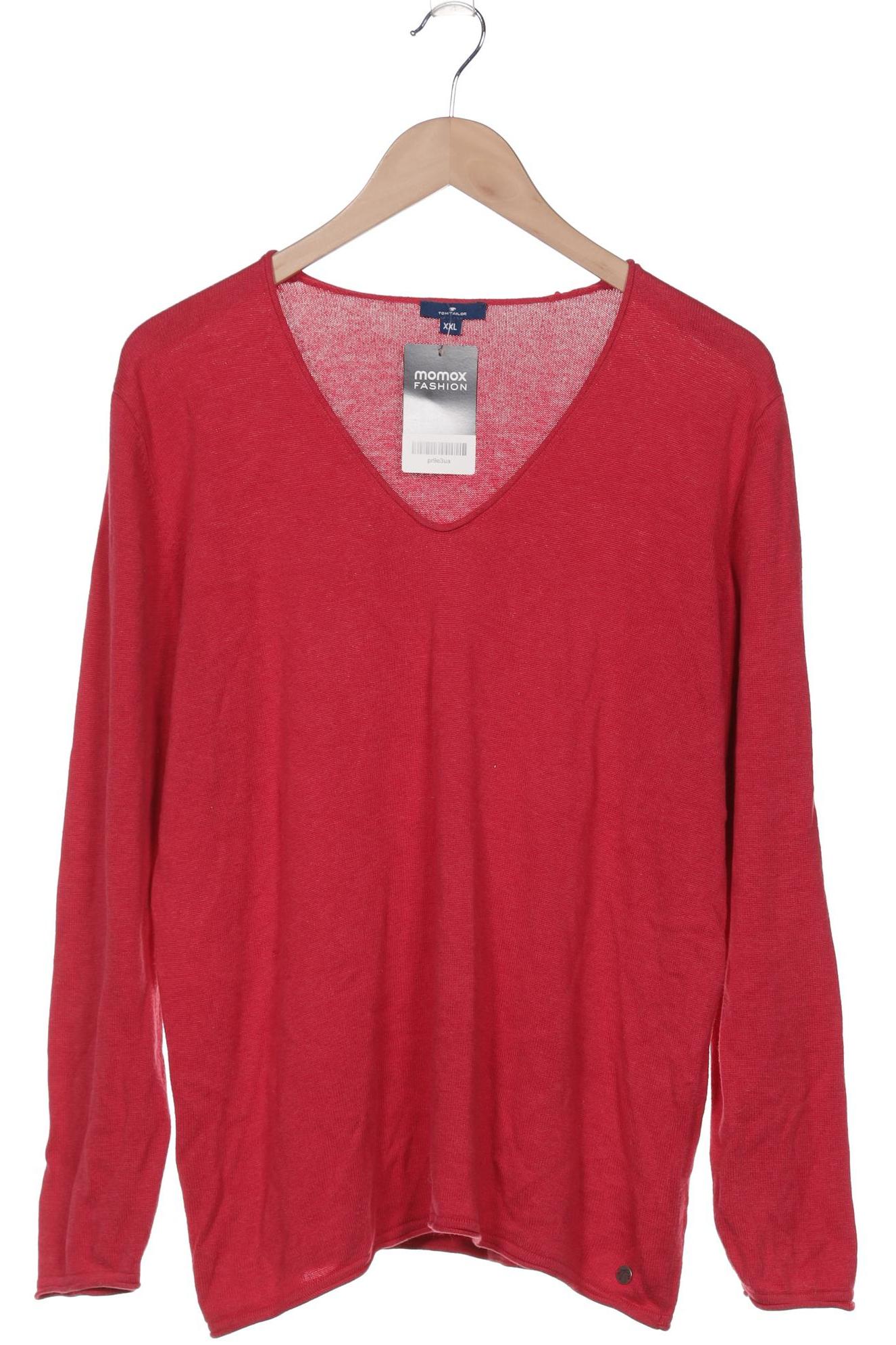 

Tom Tailor Damen Pullover, rot, Gr. 46