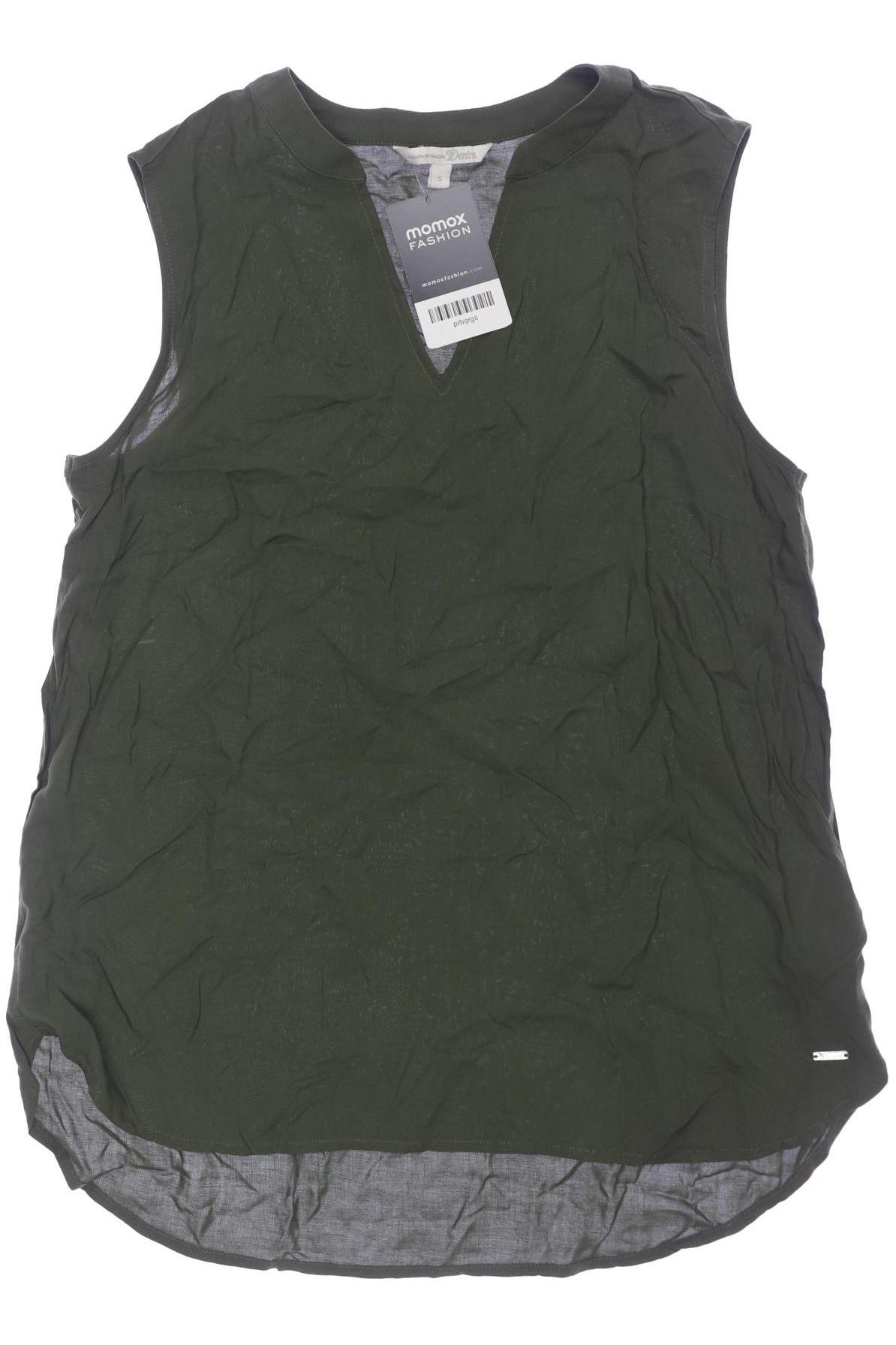 

Tom Tailor Damen Top, grün, Gr. 36