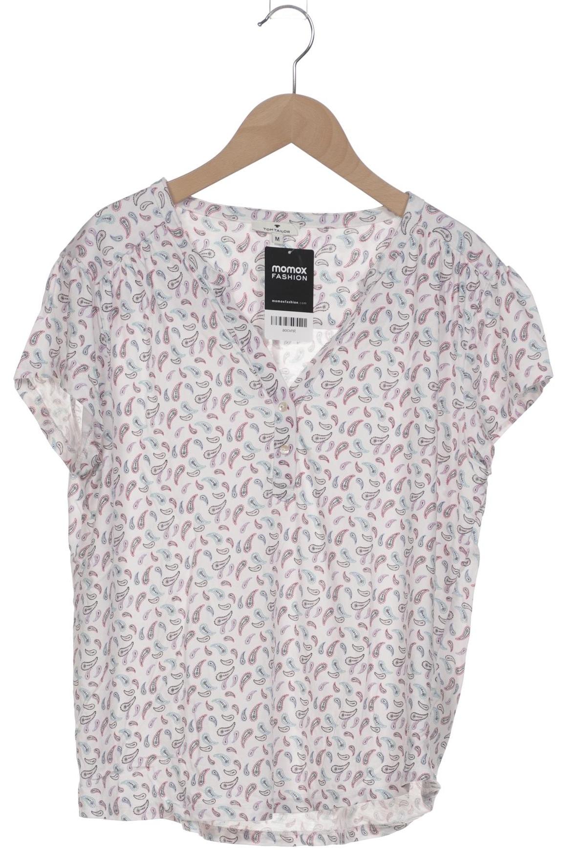 

Tom Tailor Damen T-Shirt, weiß, Gr. 38