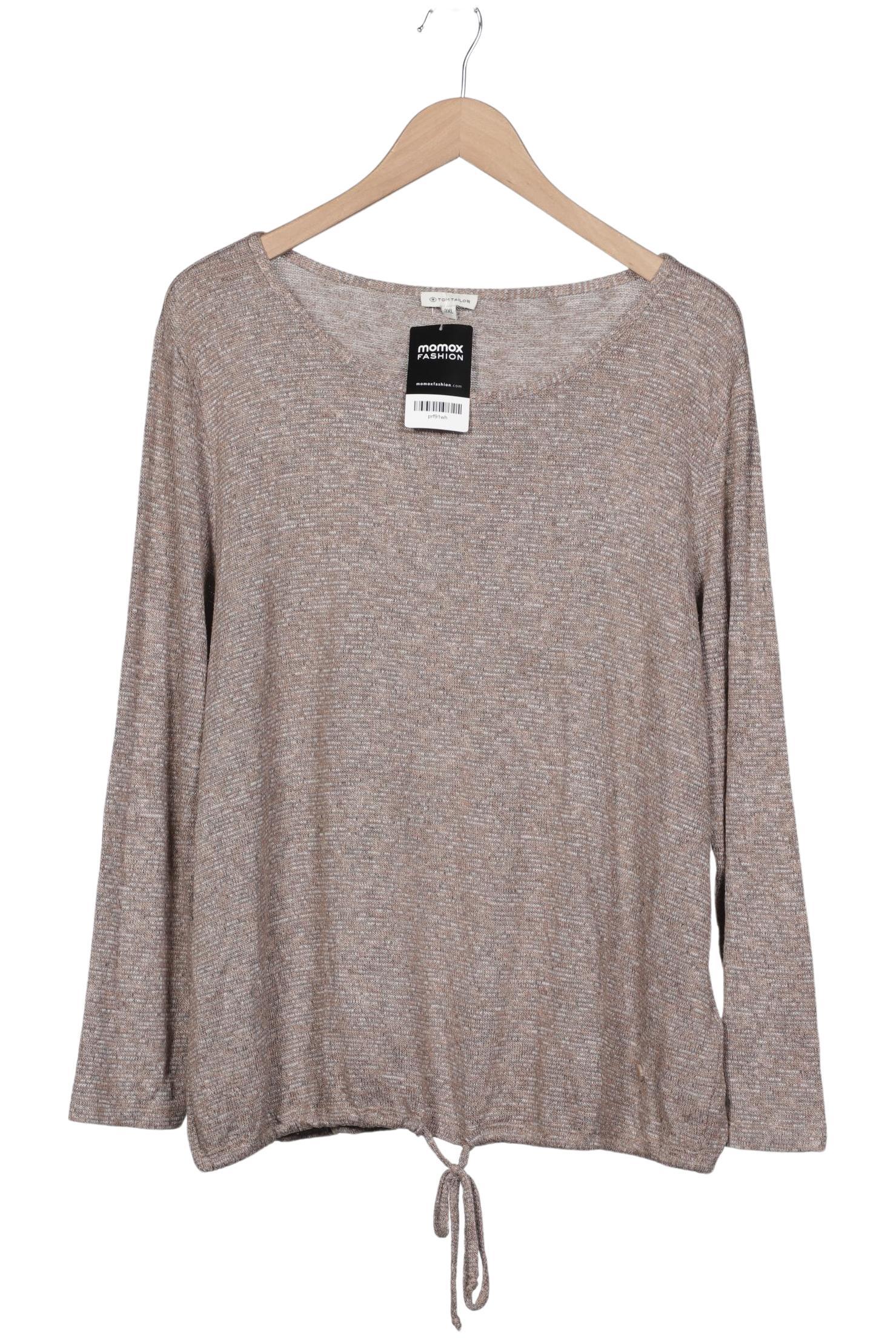 

Tom Tailor Damen Pullover, beige, Gr. 48