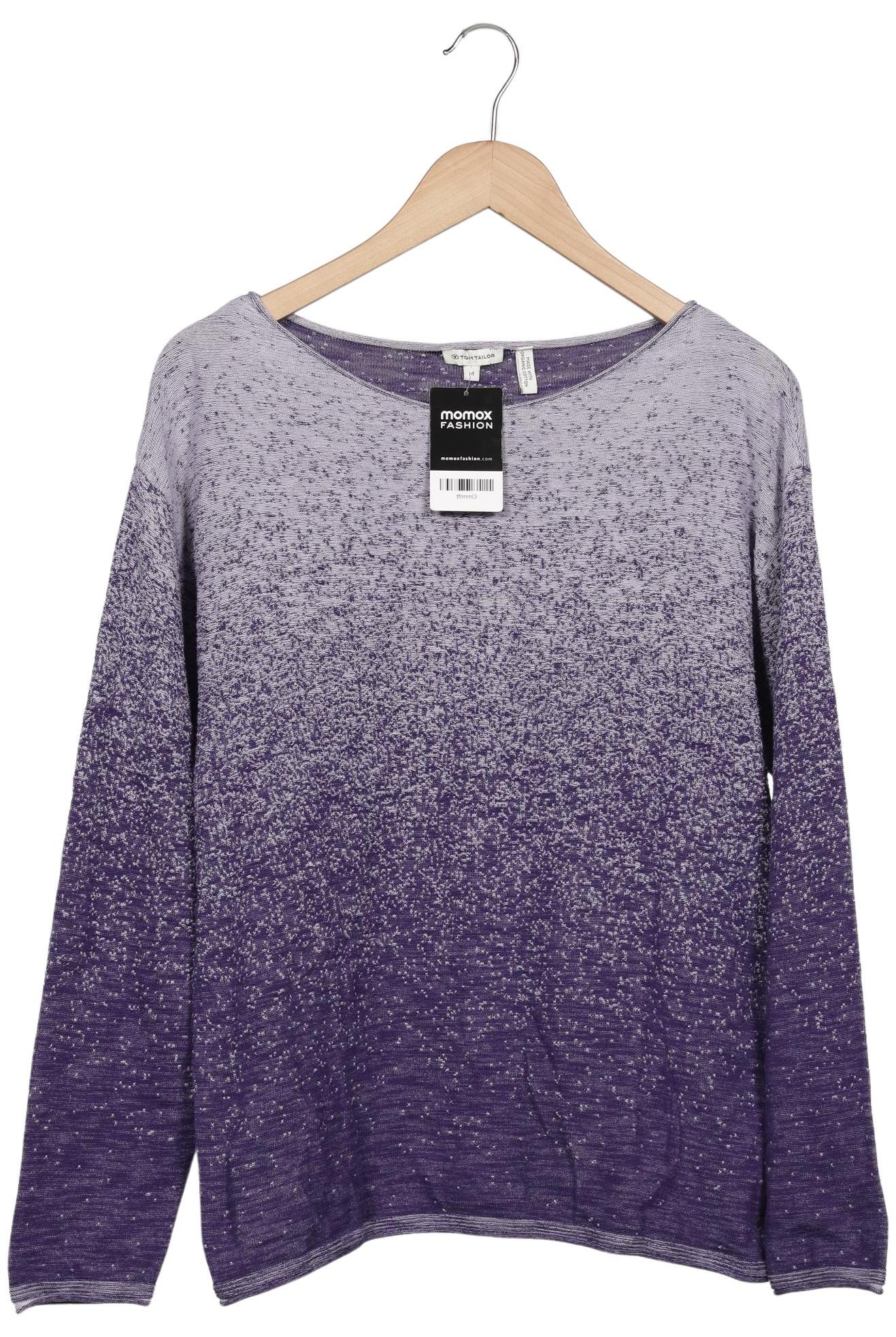 

Tom Tailor Damen Pullover, flieder, Gr. 38