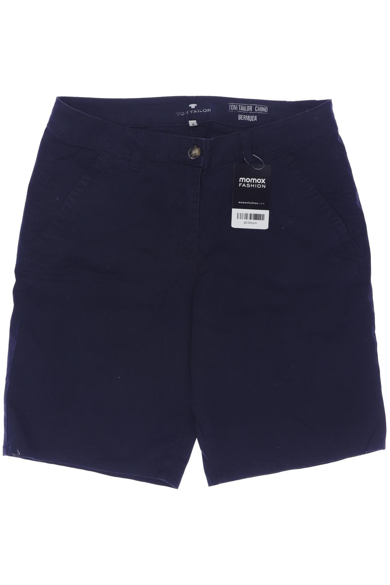 

Tom Tailor Damen Shorts, marineblau, Gr. 36