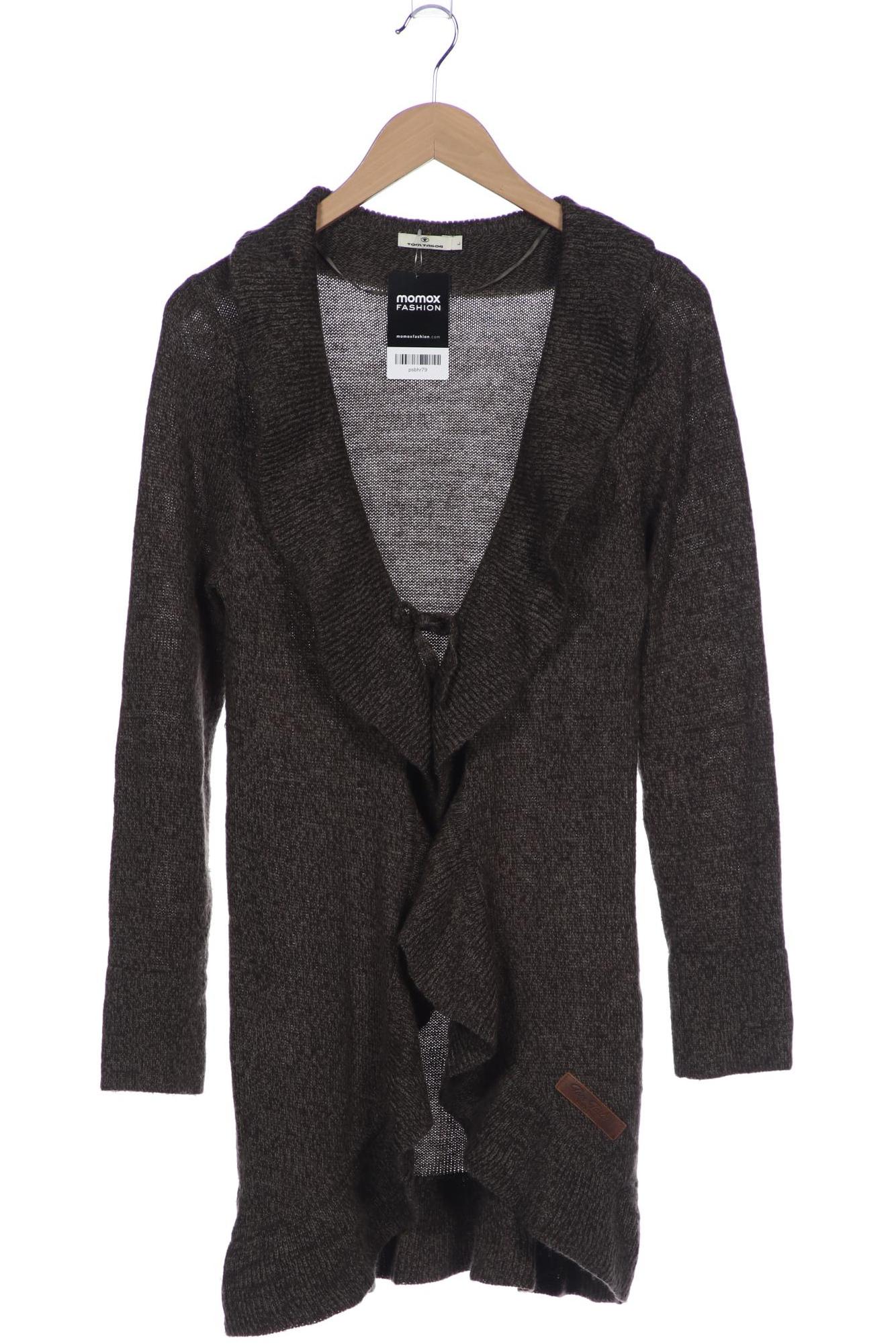 

Tom Tailor Damen Strickjacke, grün, Gr. 42