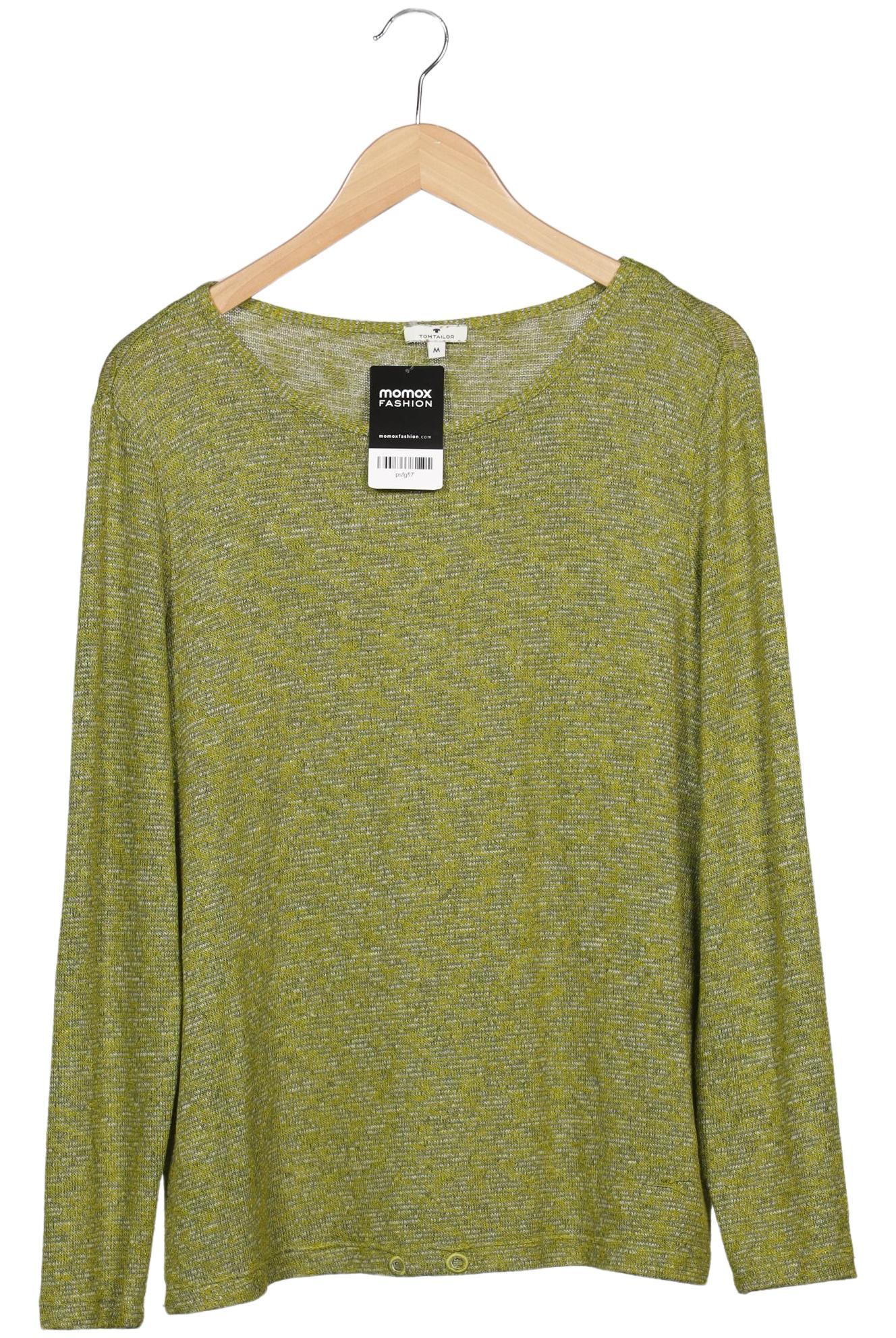 

Tom Tailor Damen Pullover, hellgrün, Gr. 38