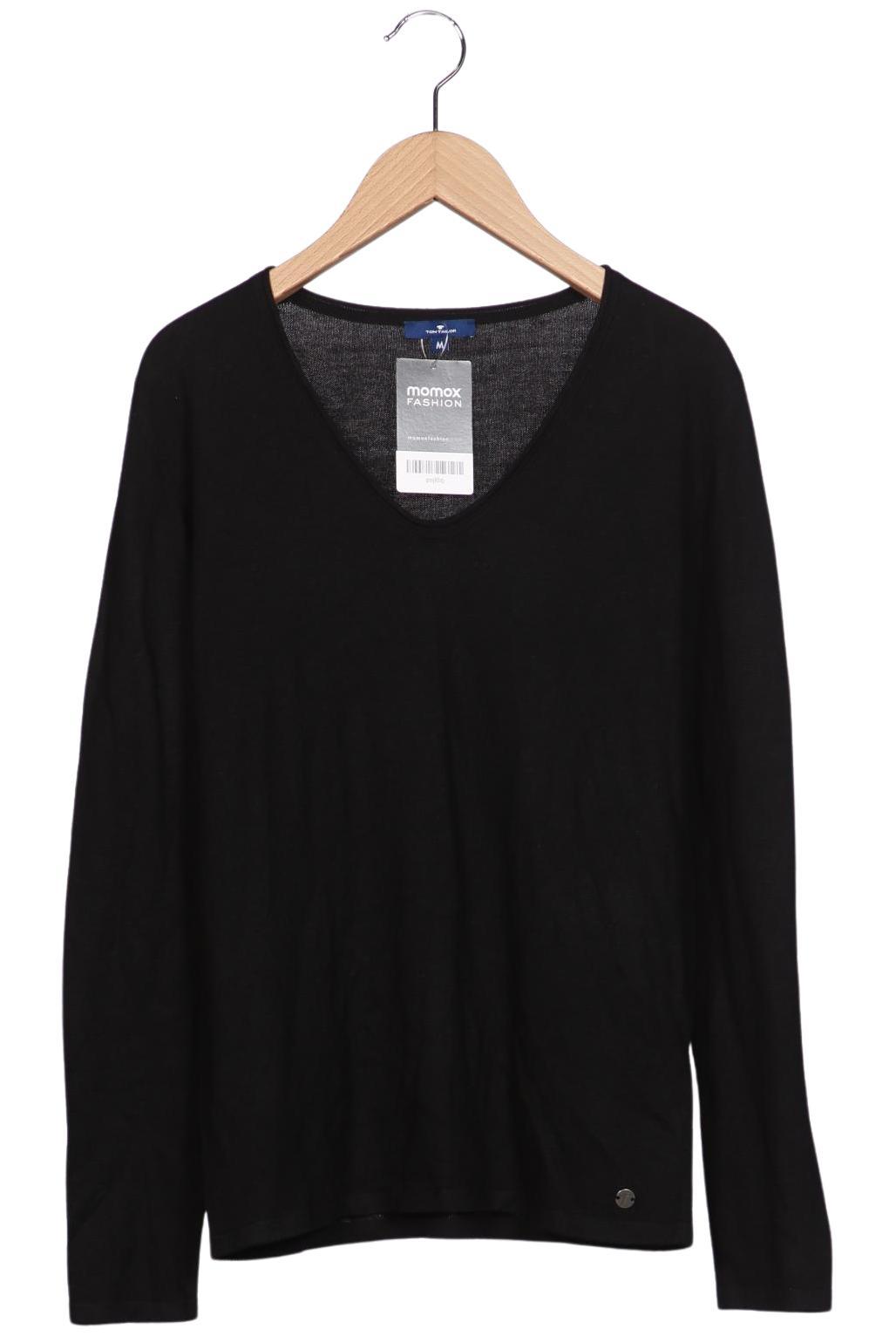 

Tom Tailor Damen Pullover, schwarz, Gr. 38