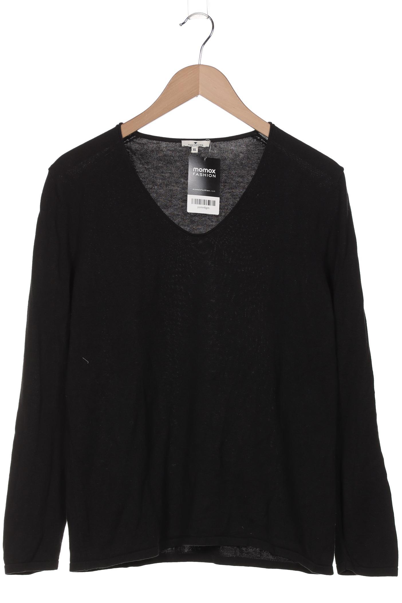 

Tom Tailor Damen Pullover, schwarz, Gr. 44