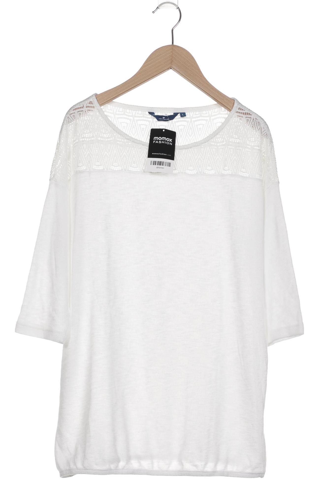 

Tom Tailor Damen Pullover, weiß, Gr. 42
