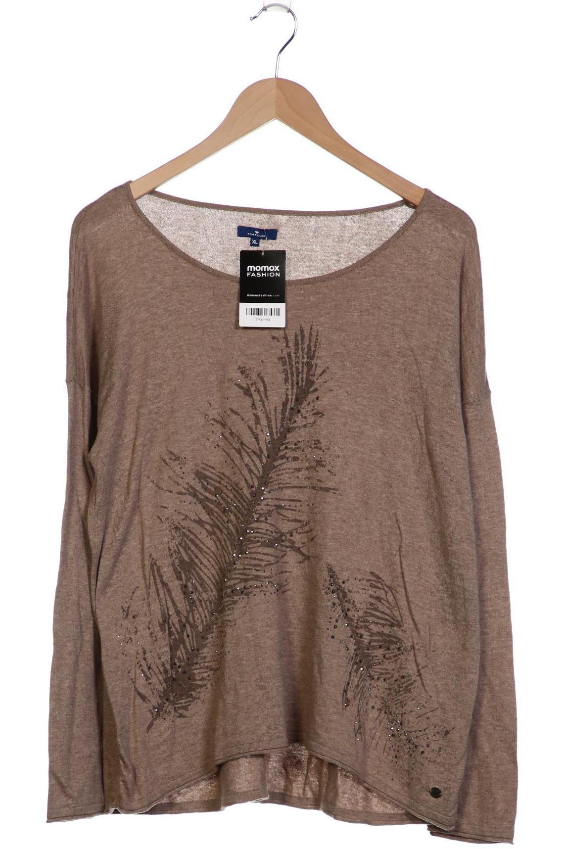 

Tom Tailor Damen Pullover, beige, Gr. 44
